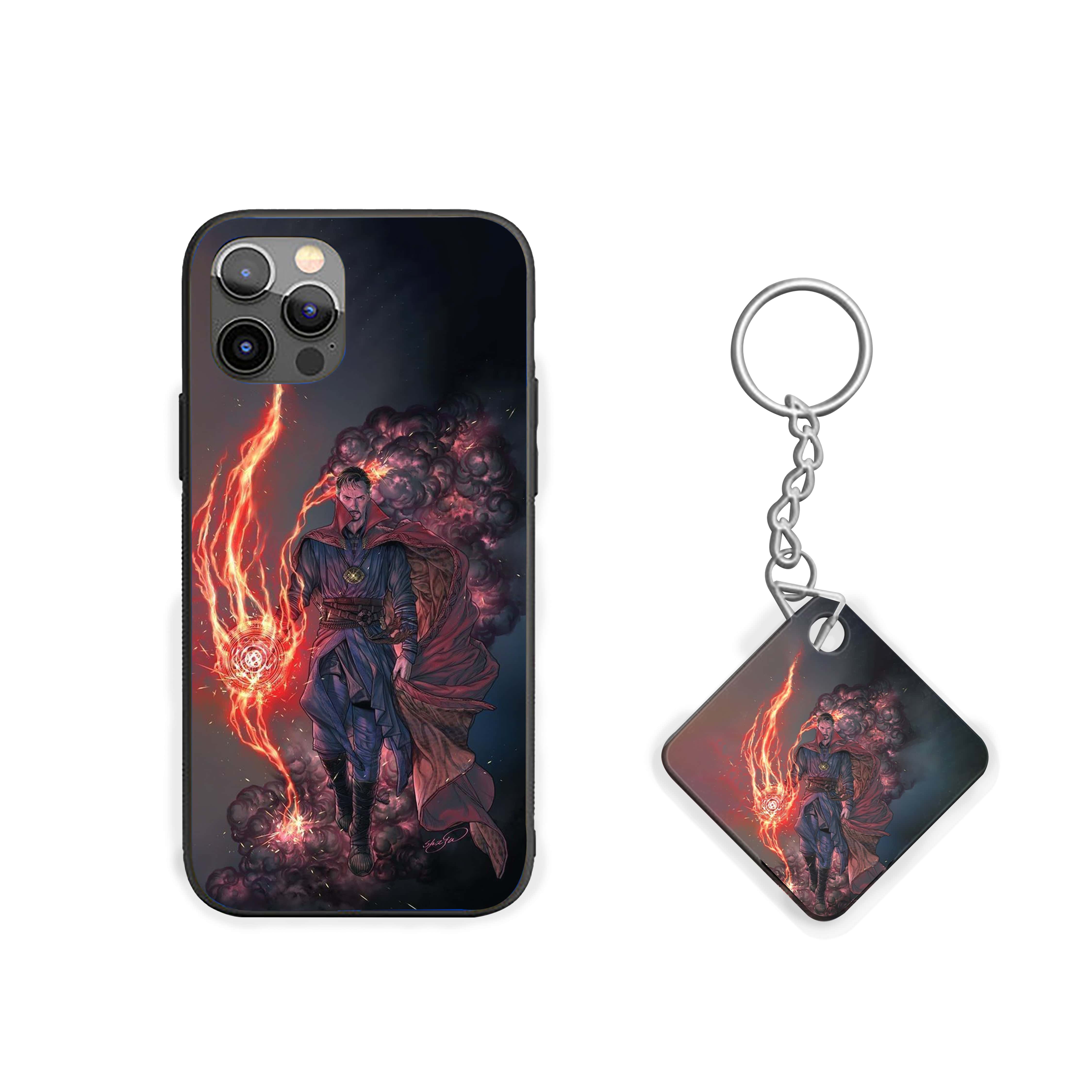 Doctor Strange Infernal Sorcery Silicone Armored Phone Case