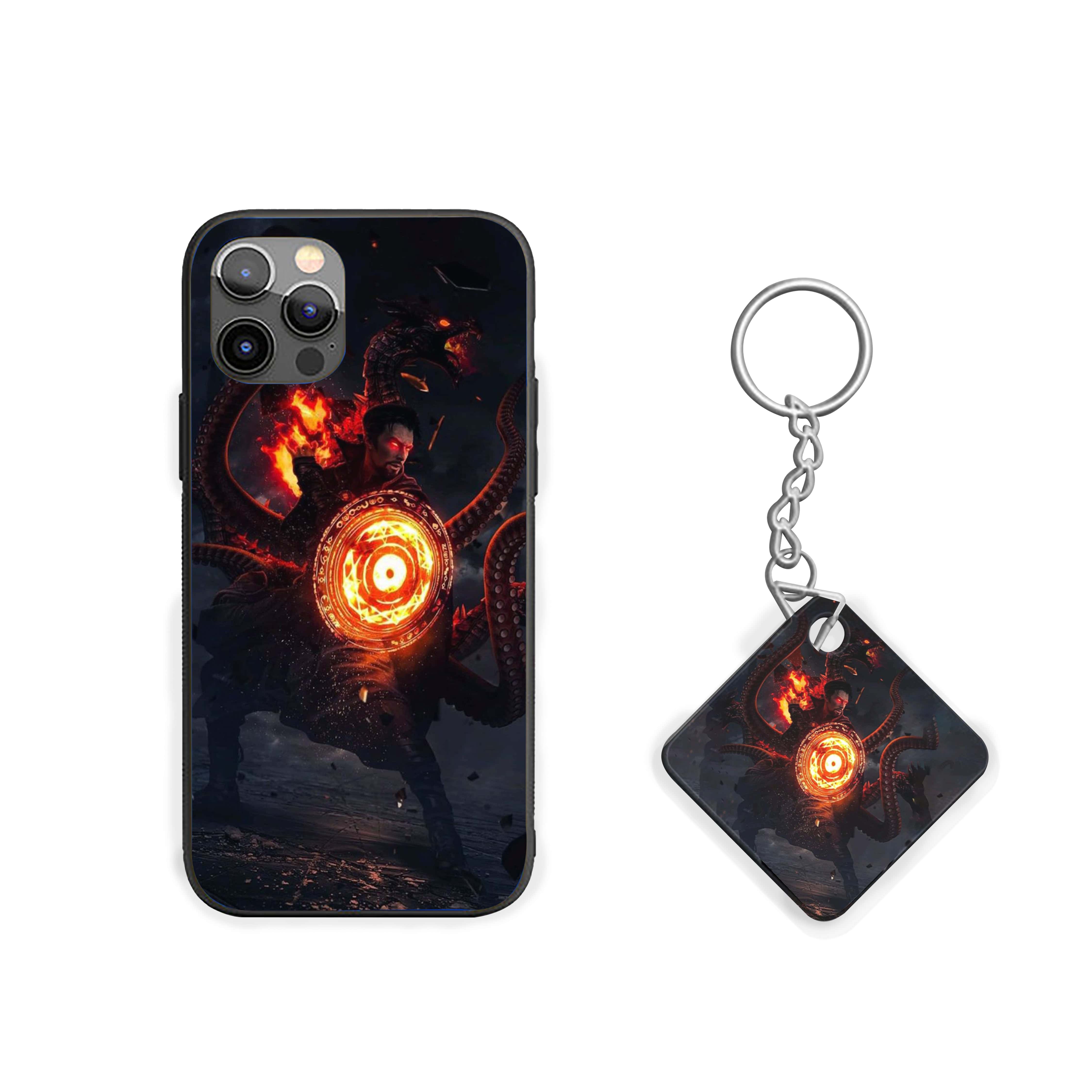 Doctor Strange Dark Sorcery Silicone Armored Phone Case