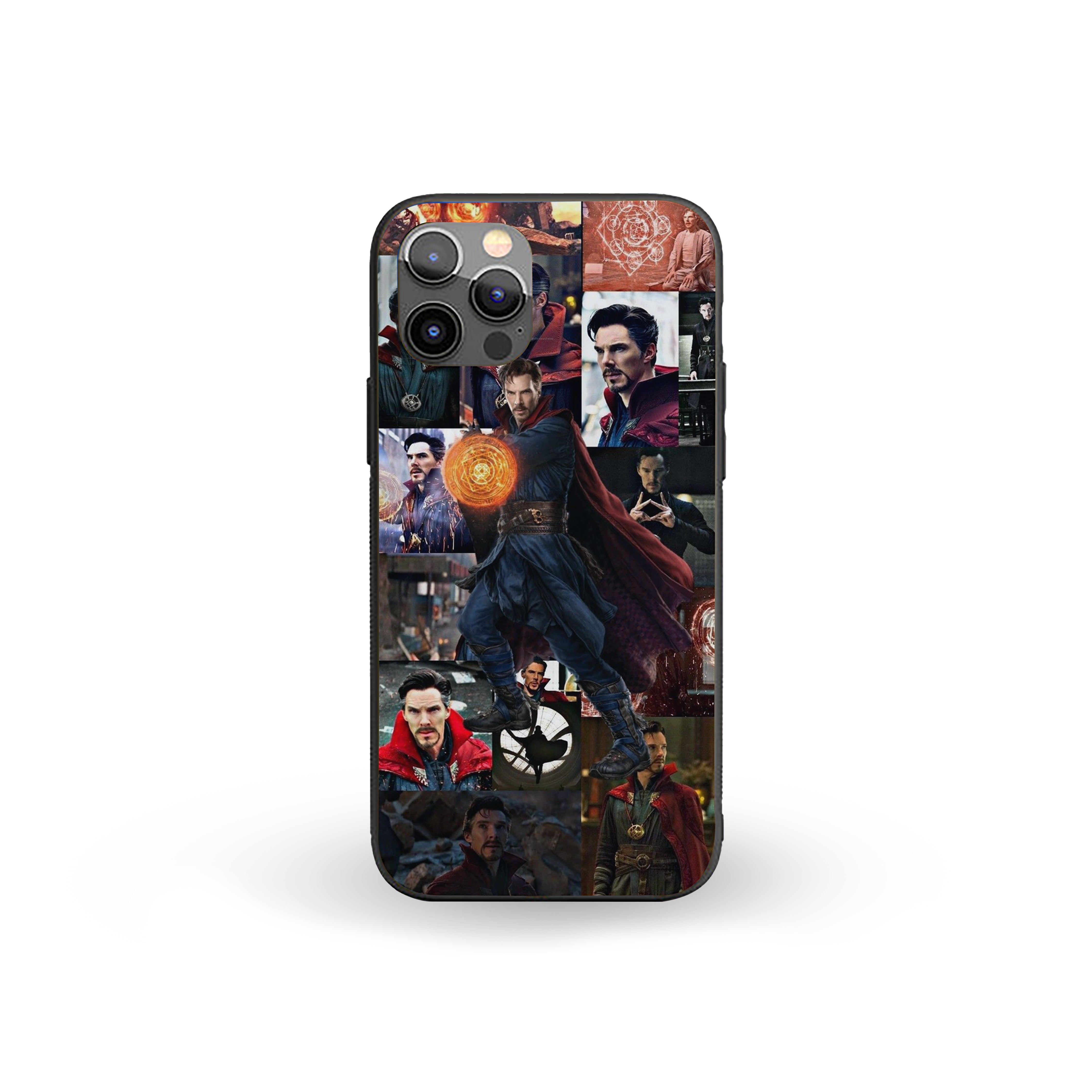 Doctor Strange Multiverse Mage Silicone Armored Phone Case