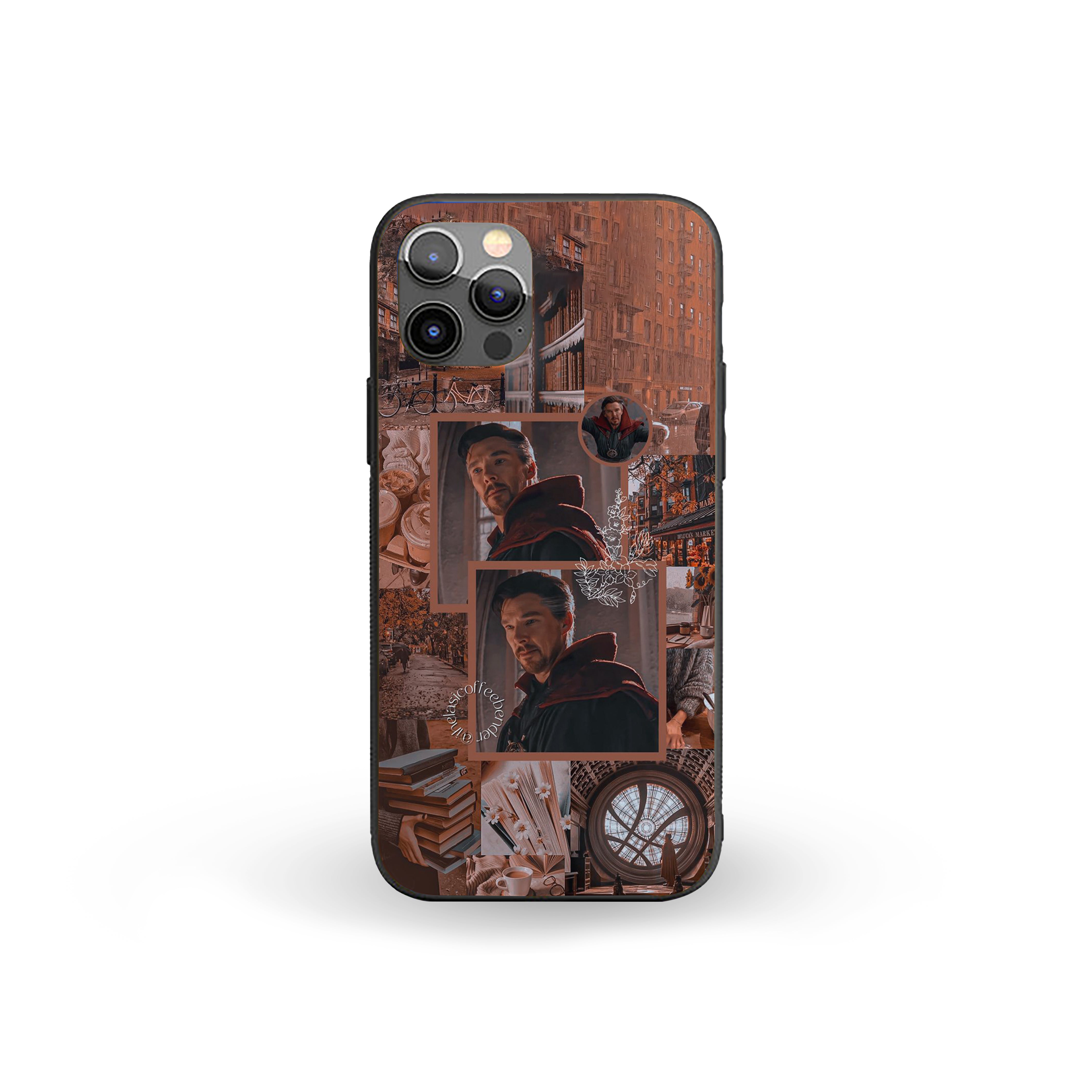 Sanctum Serenity Doctor Strange Silicone Armored Phone Case