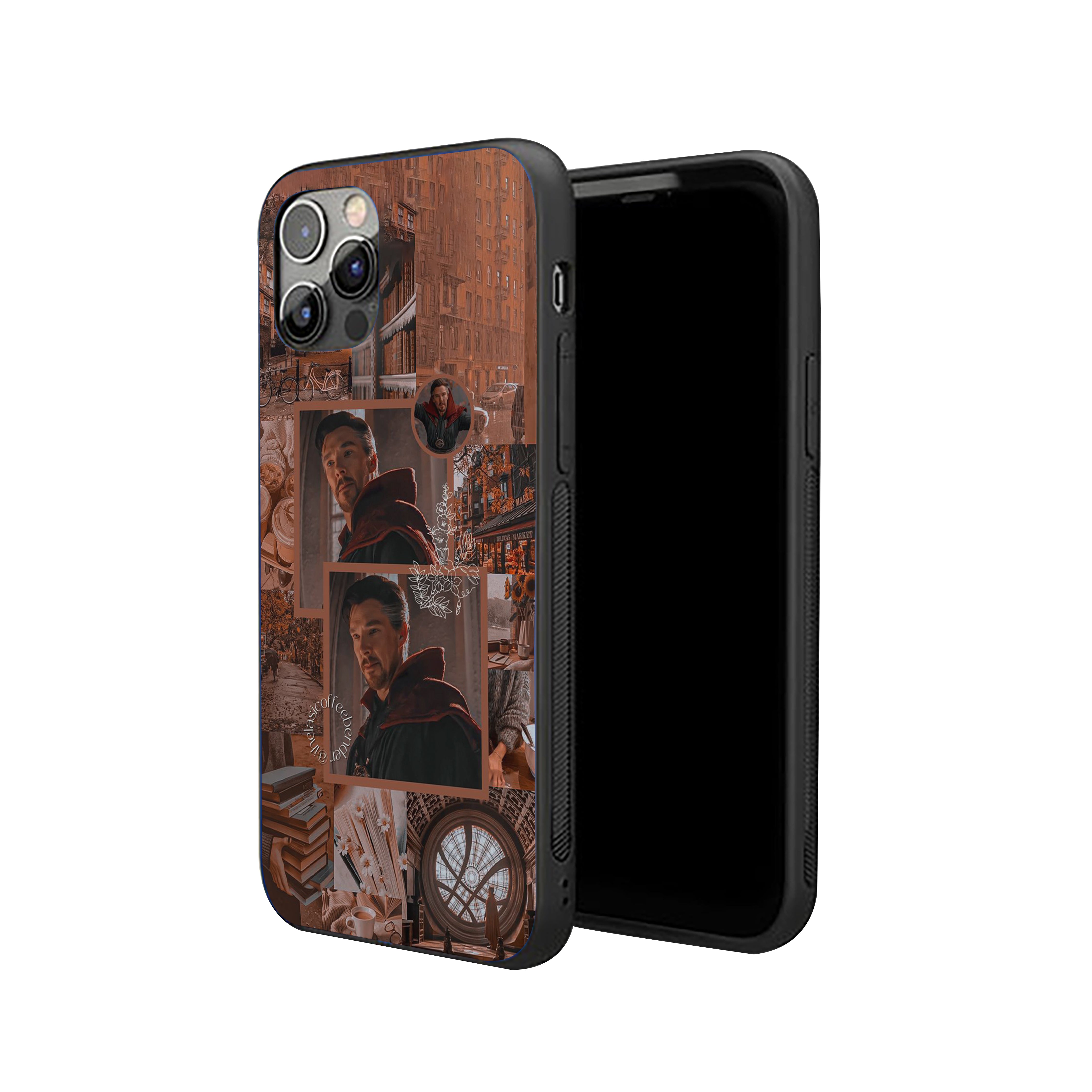 Sanctum Serenity Doctor Strange Silicone Armored Phone Case