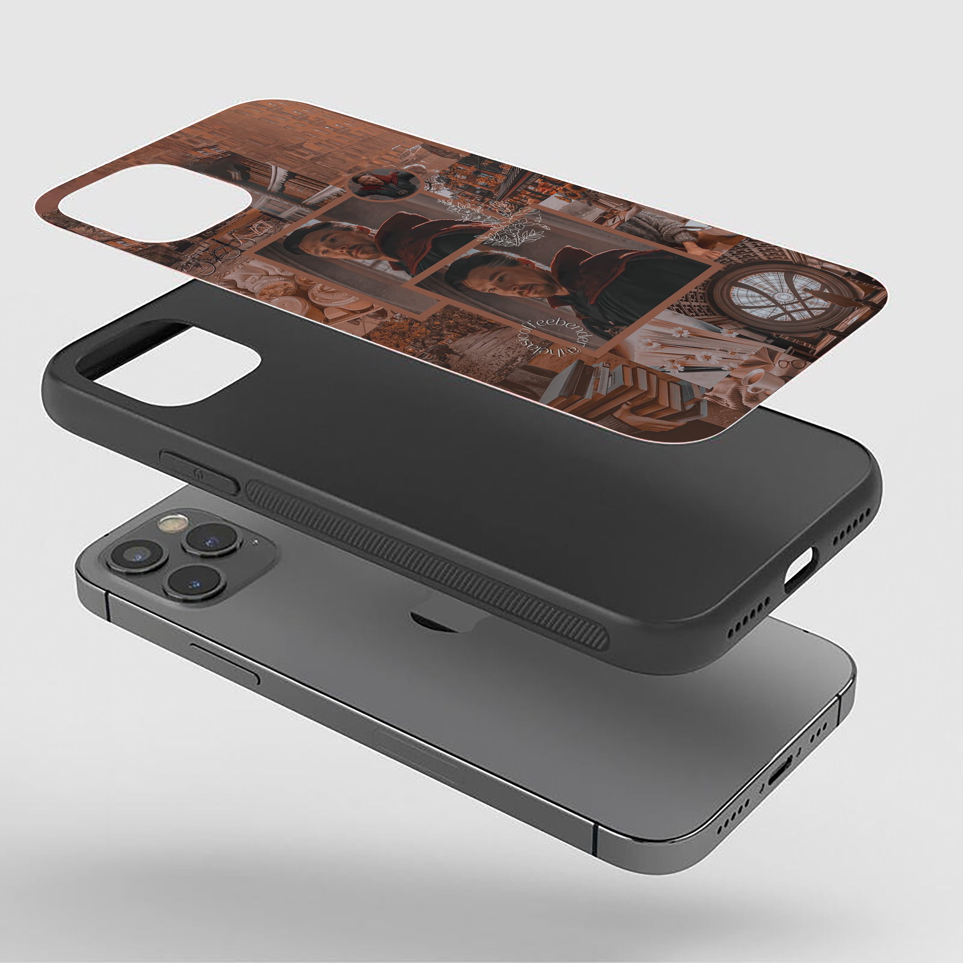 Sanctum Serenity Doctor Strange Silicone Armored Phone Case