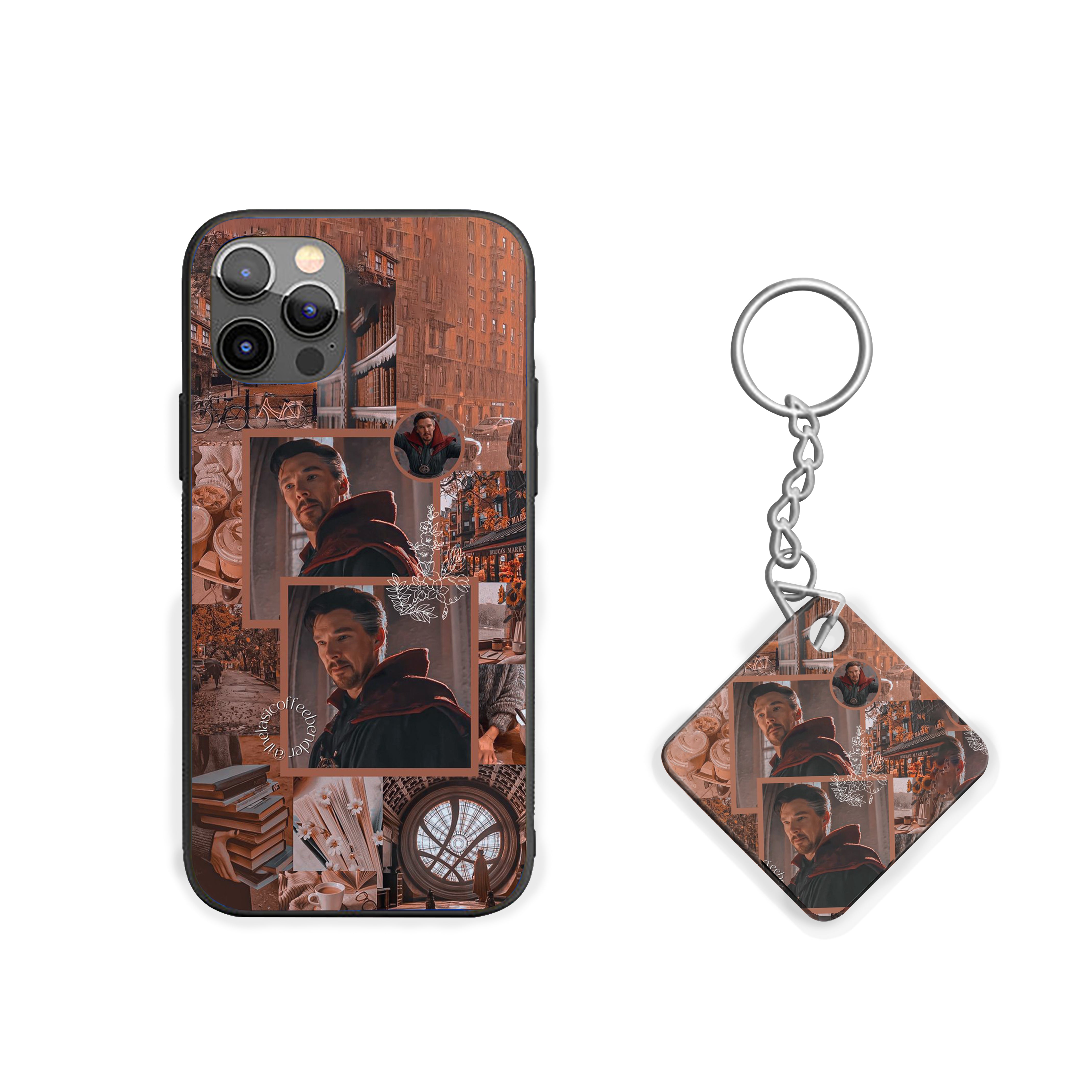 Sanctum Serenity Doctor Strange Silicone Armored Phone Case