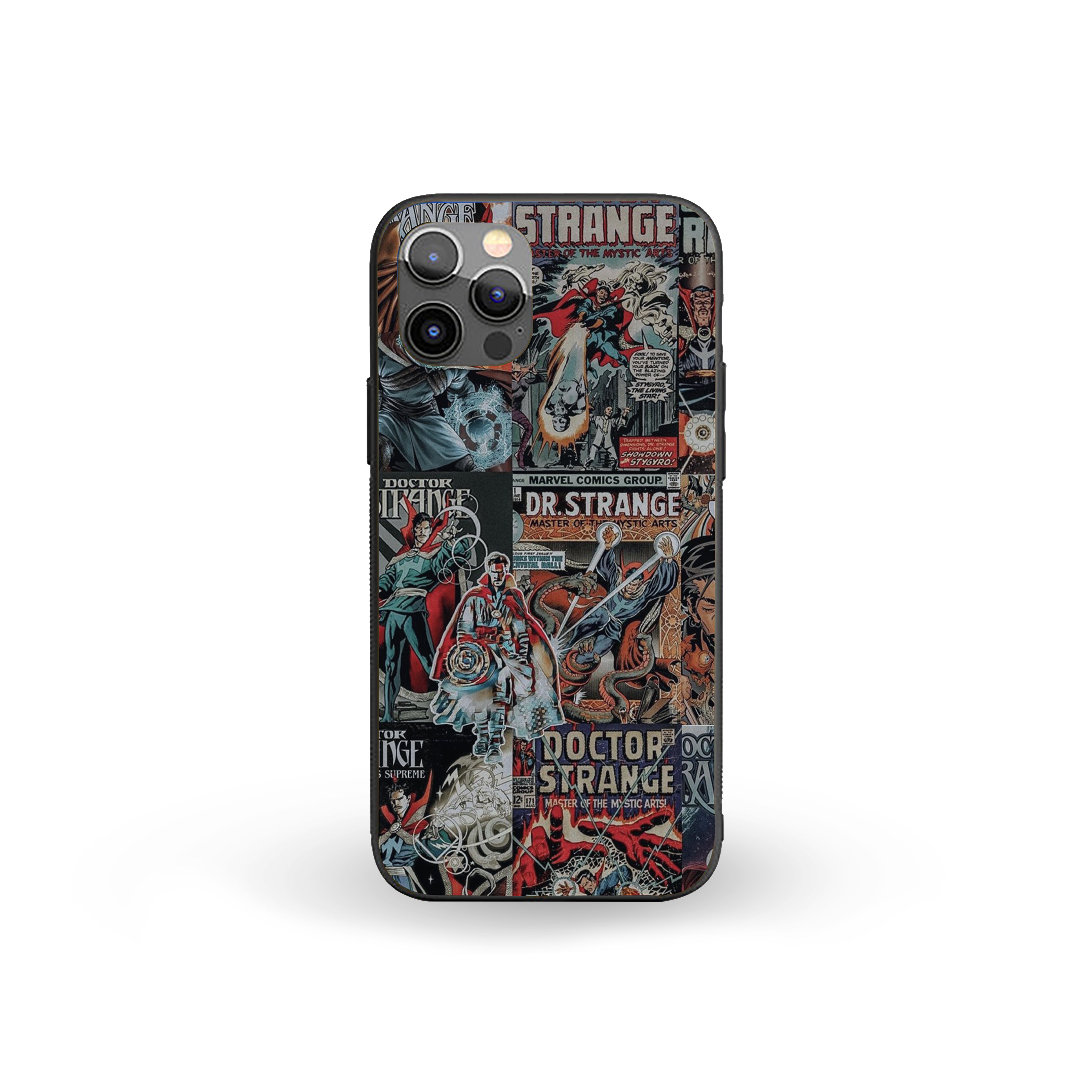 Urban Sorcery Doctor Strange Silicone Armored Phone Case