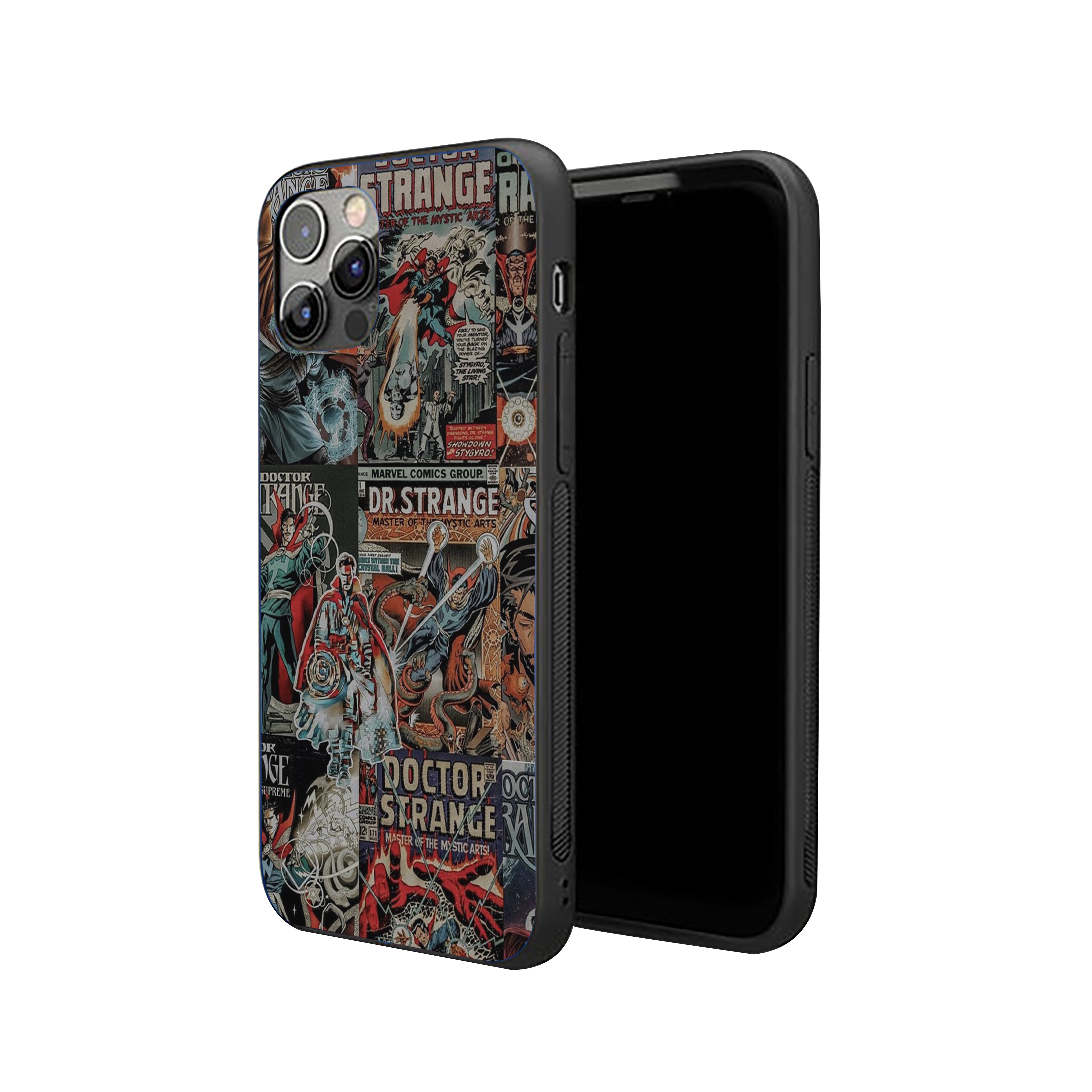 Urban Sorcery Doctor Strange Silicone Armored Phone Case