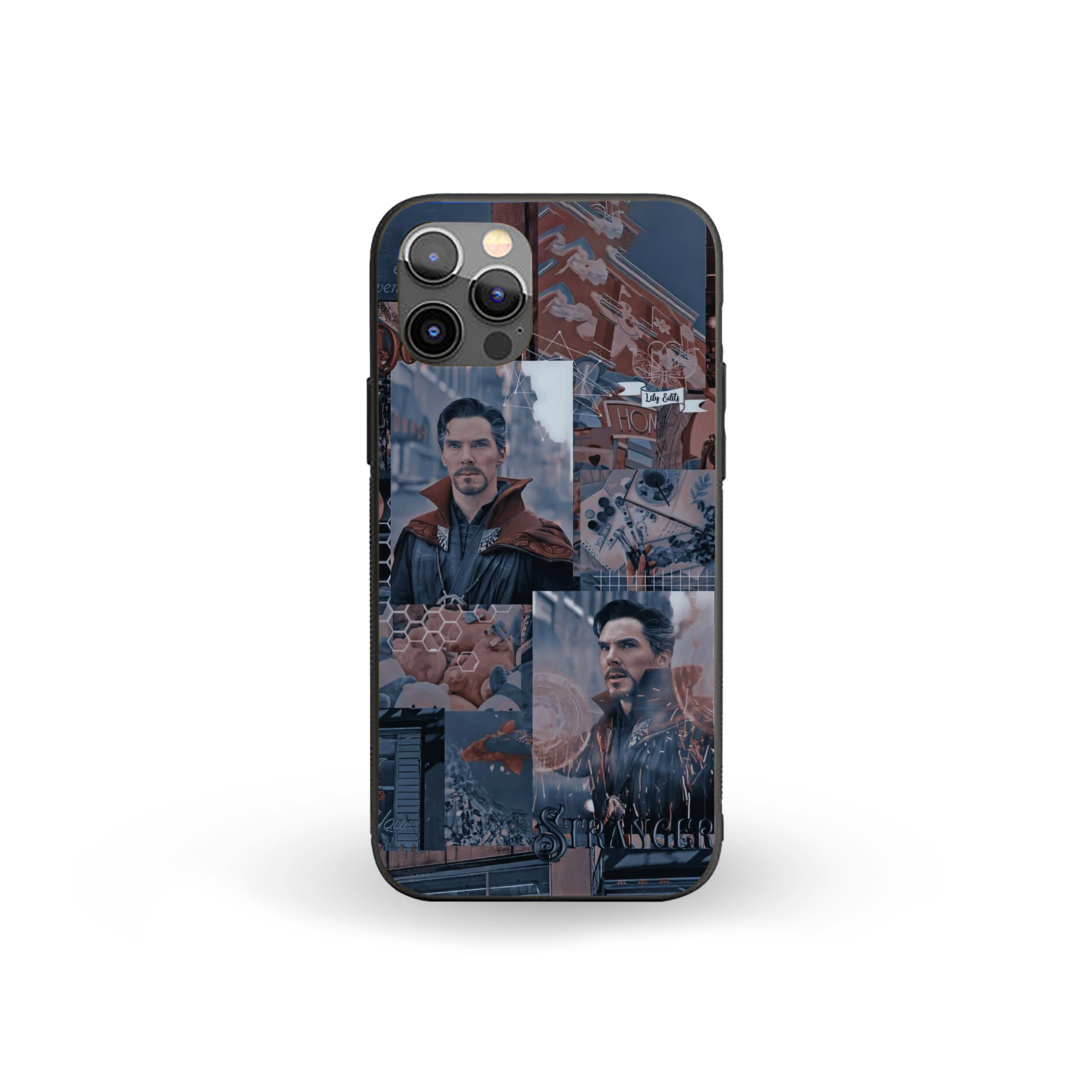 Strange & Steeped Doctor Strange Silicone Armored Phone Case