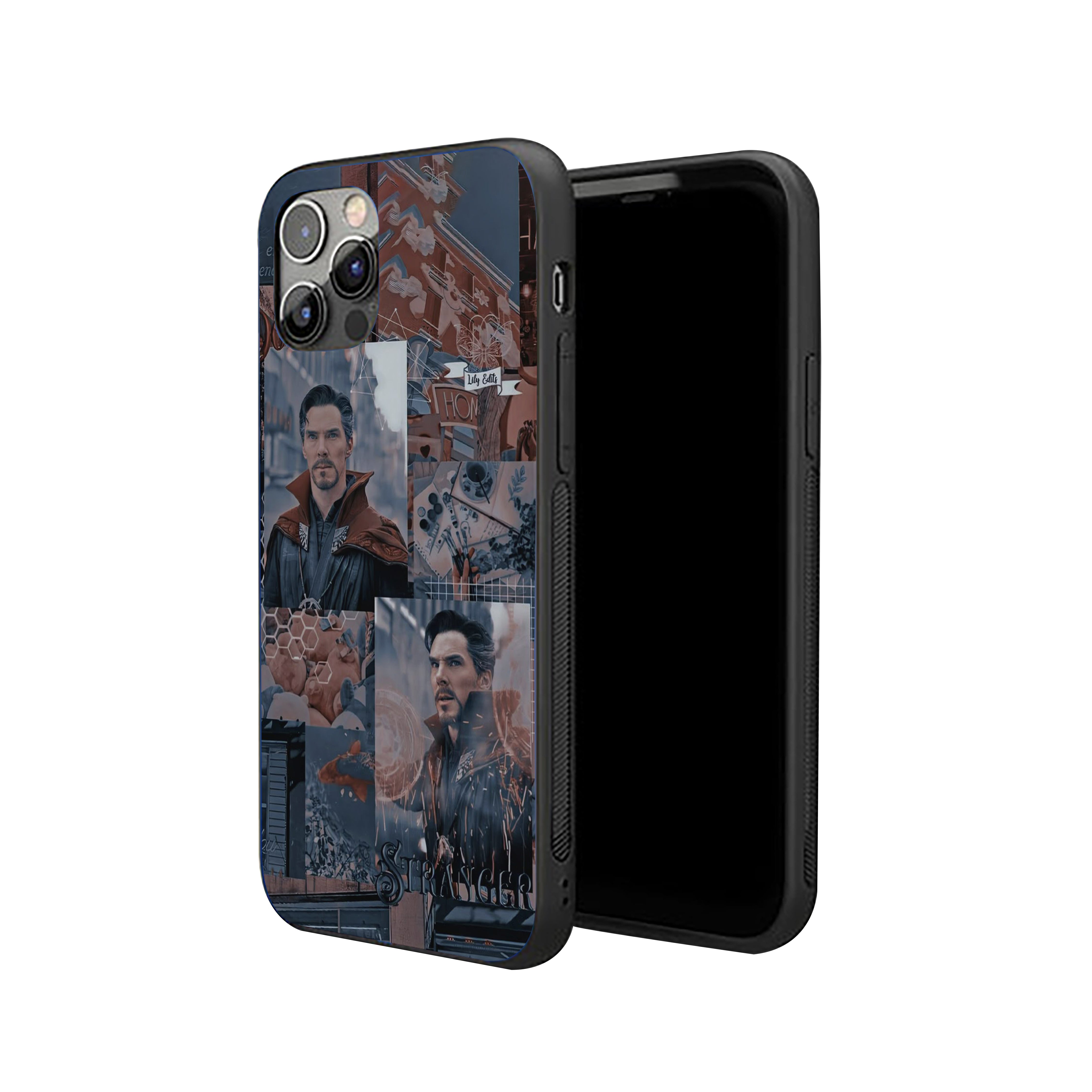 Strange & Steeped Doctor Strange Silicone Armored Phone Case