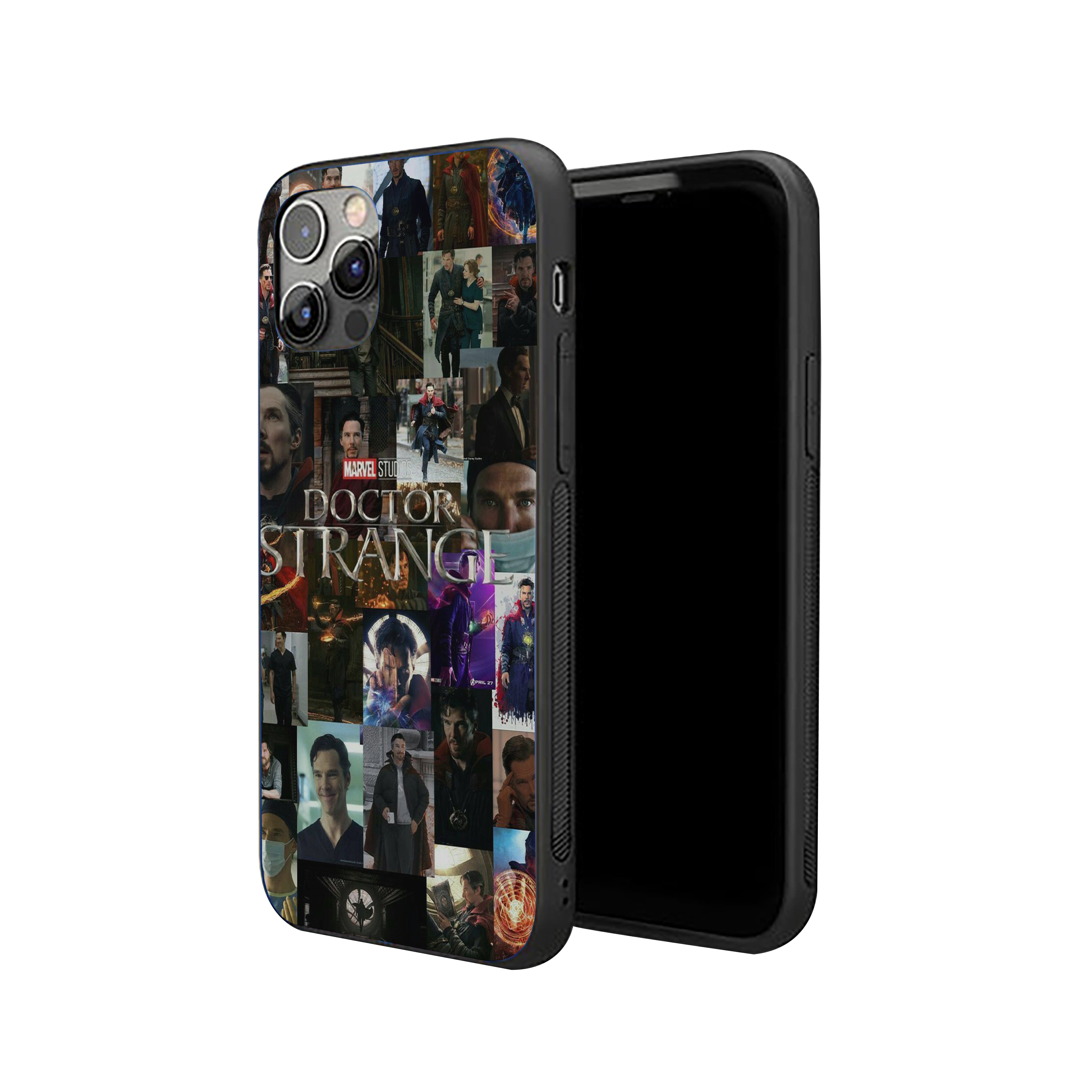 Marvelous Multiverse Doctor Strange Silicone Armored Phone Case