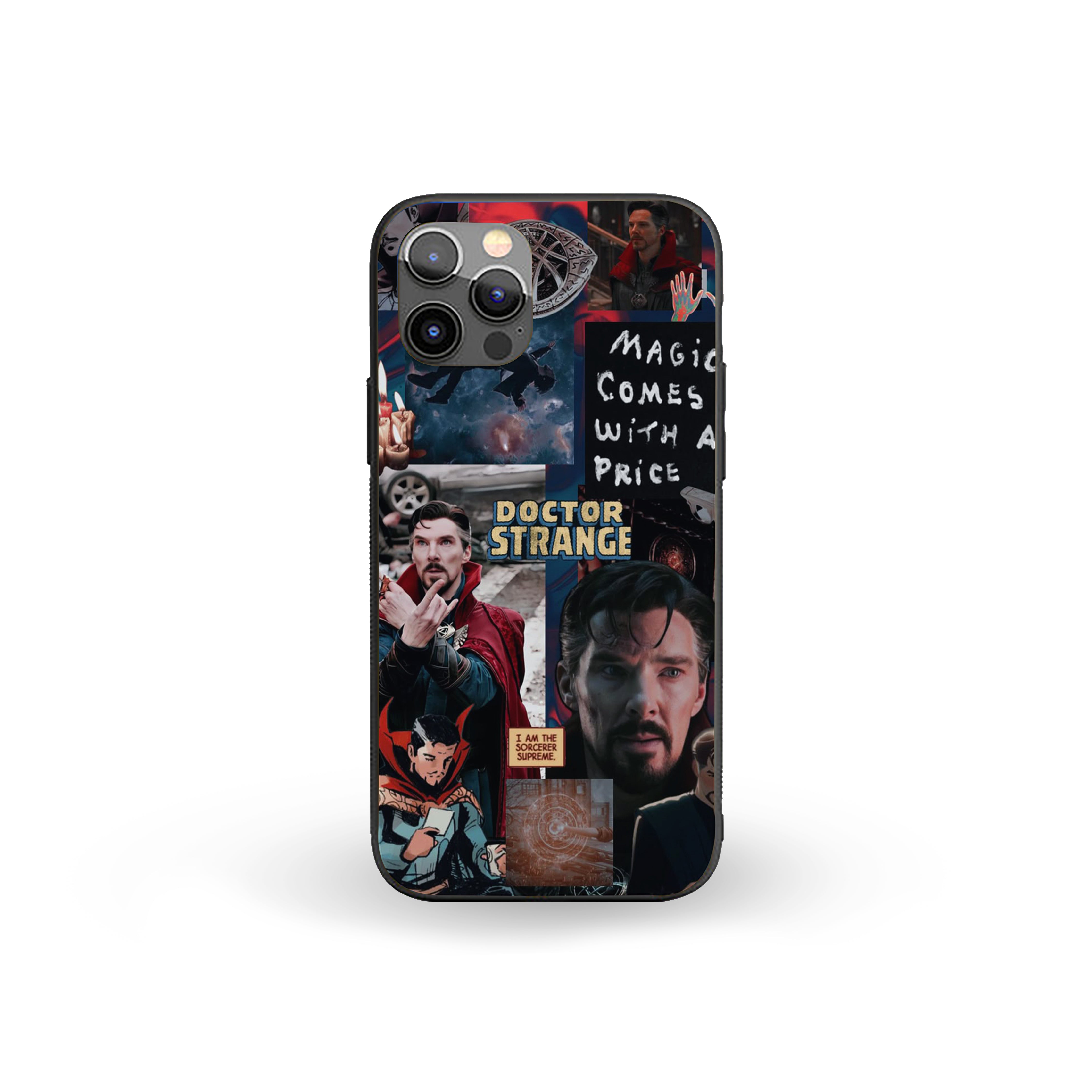 Doctor Strange: Rewind Silicone Armored Phone Case