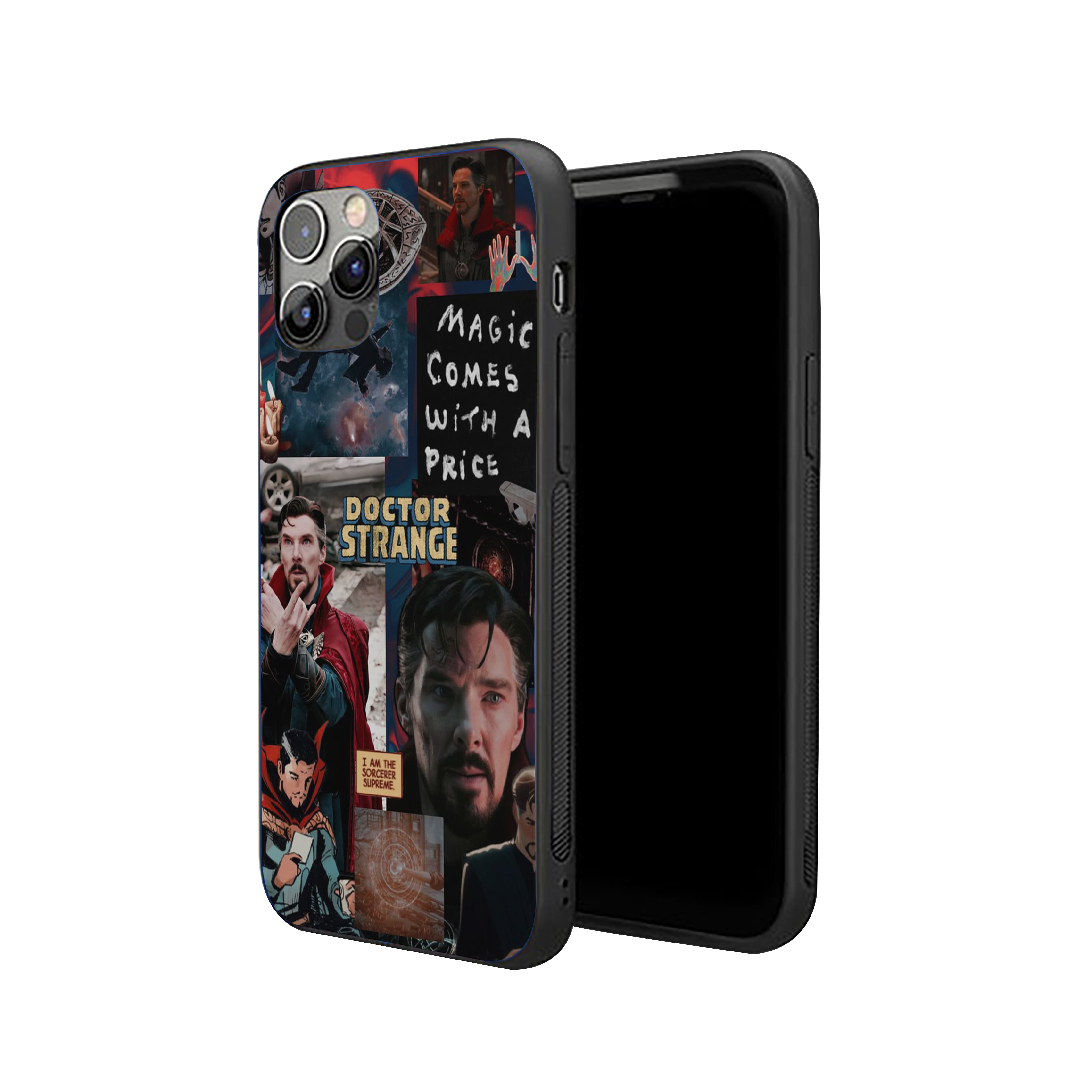 Doctor Strange: Rewind Silicone Armored Phone Case