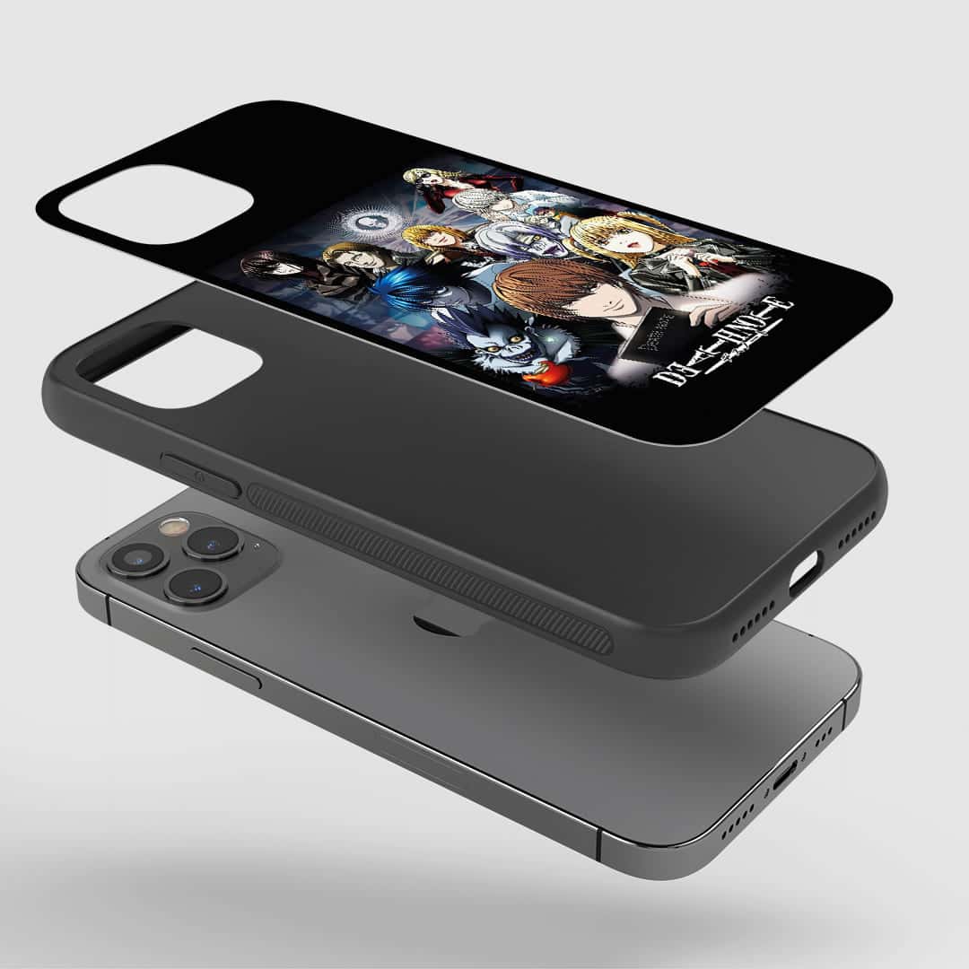 Death Note Anime Silicone Armored Phone Case