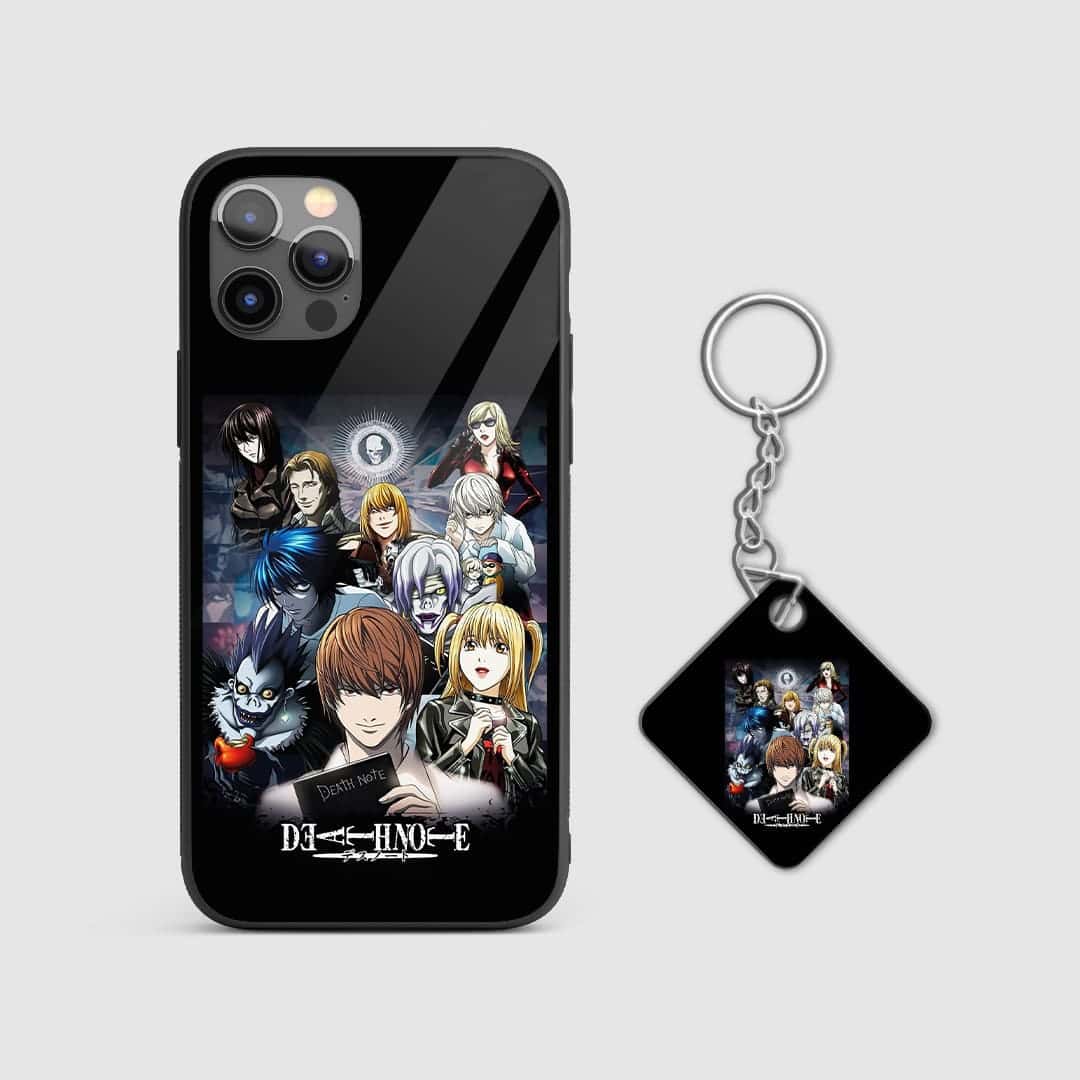 Death Note Anime Silicone Armored Phone Case