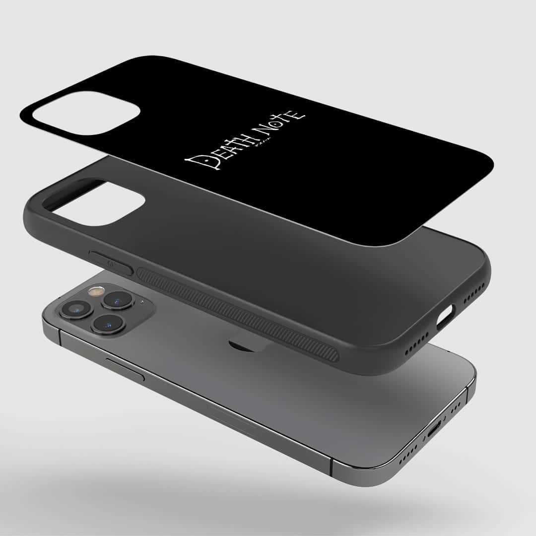 Death Note Silicone Armored Phone Case