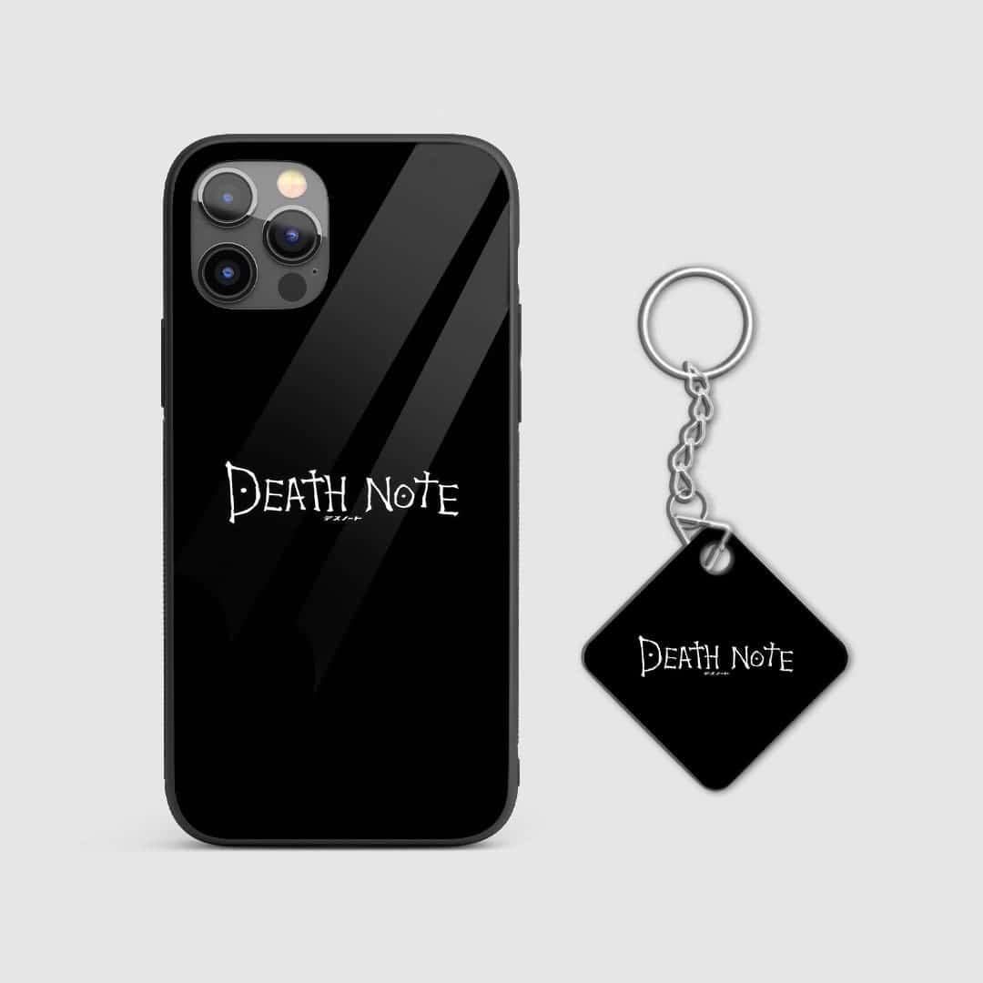 Death Note Silicone Armored Phone Case
