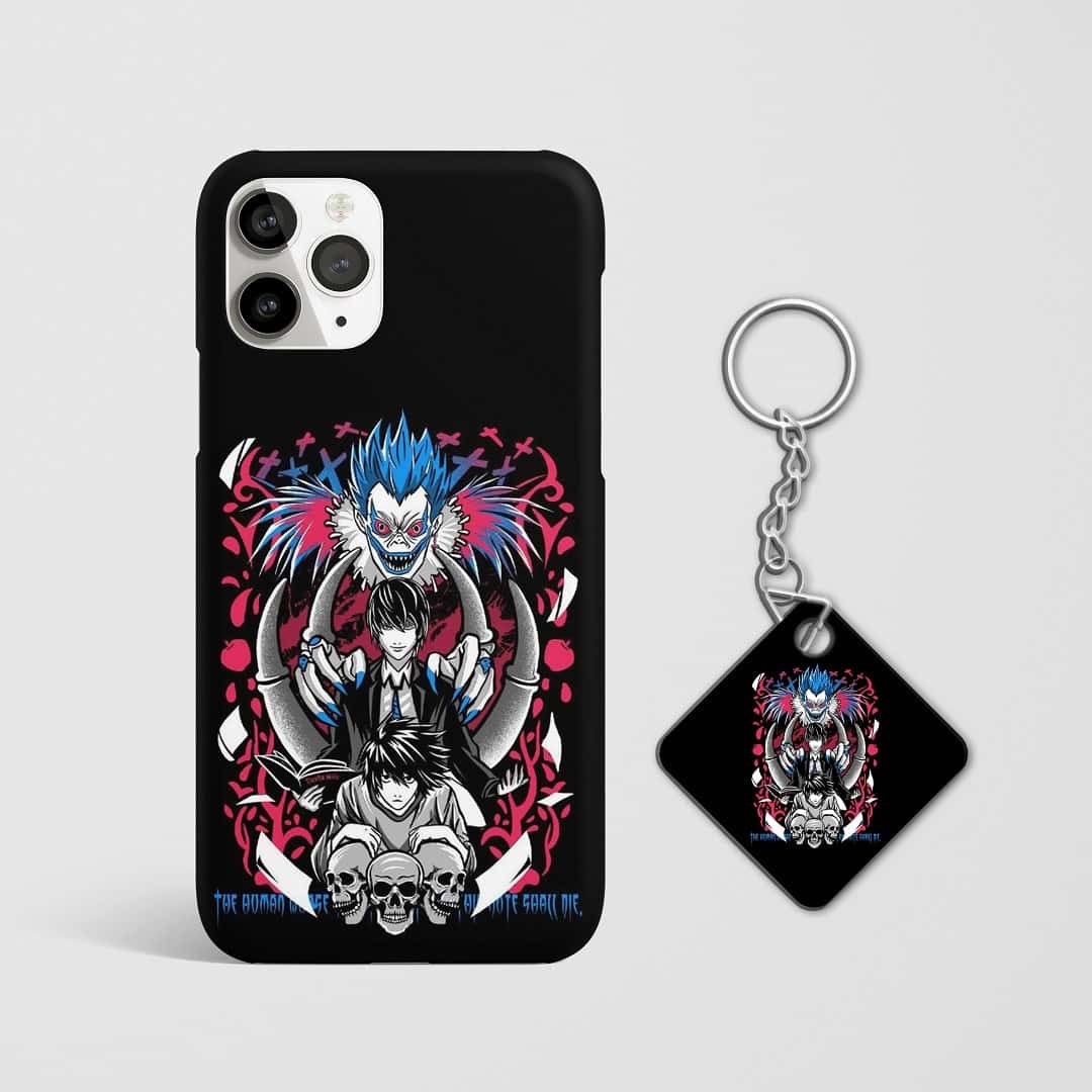 Death Note Graphic Phone Cover