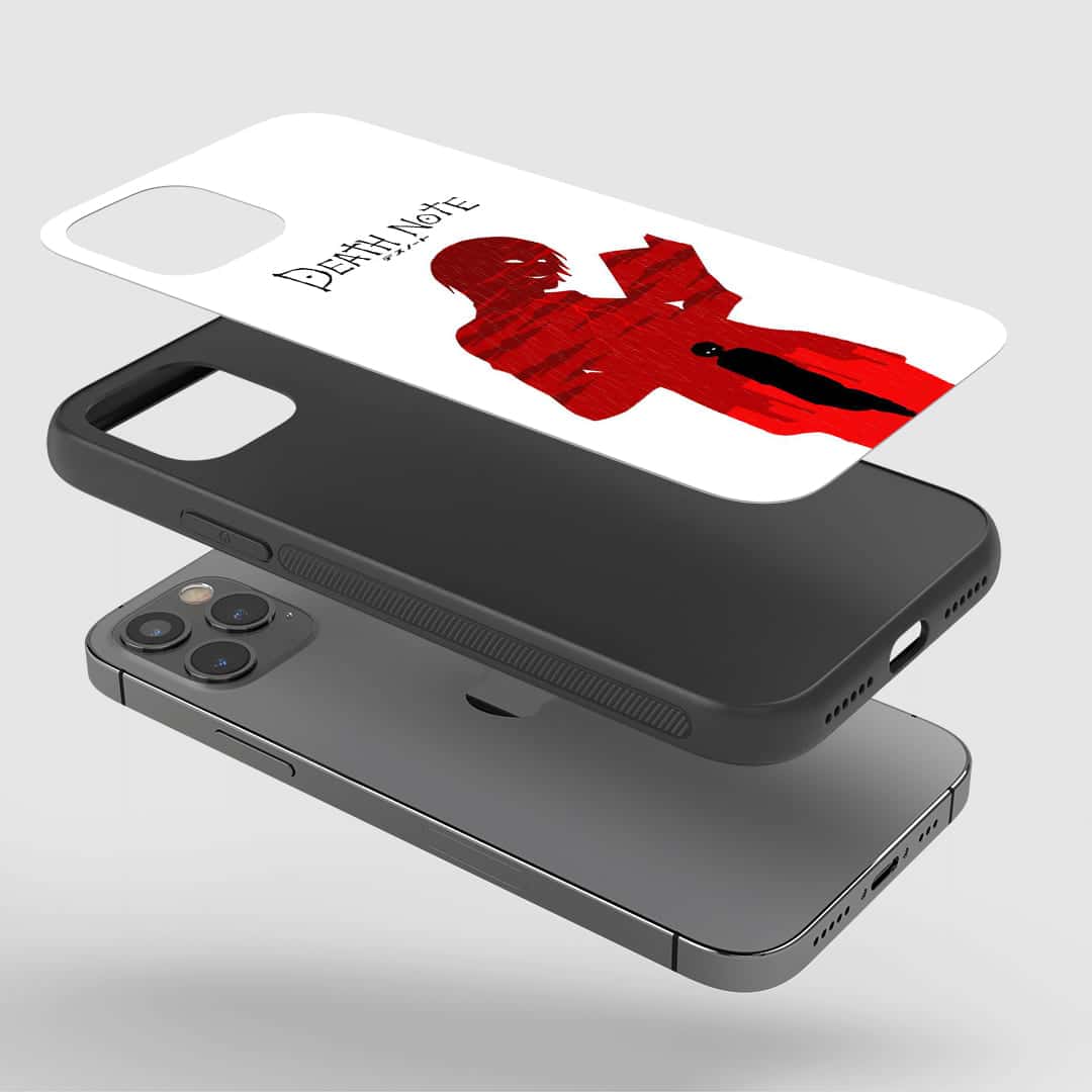 Death Note Minimalist Silicone Armored Phone Case