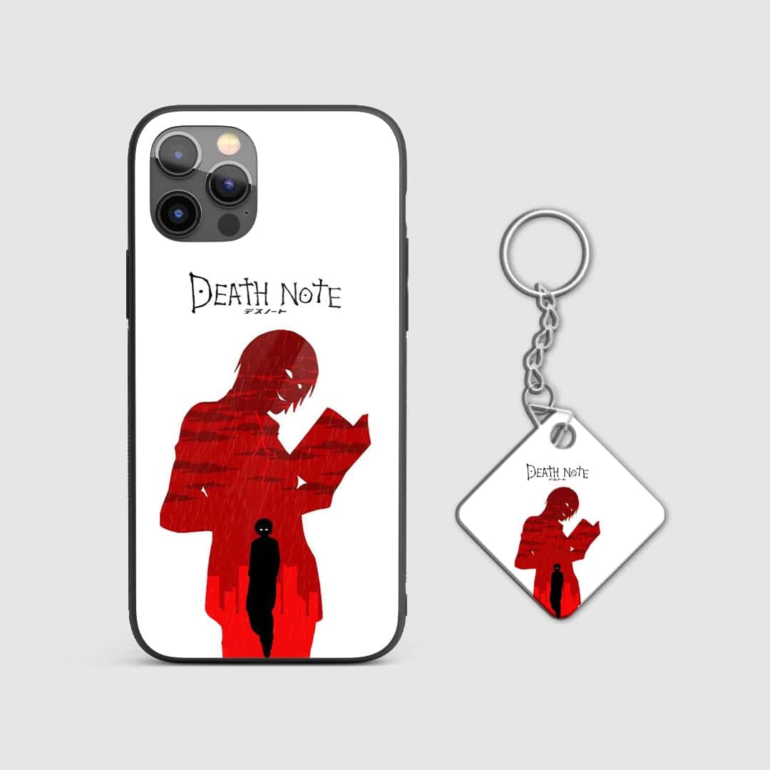 Death Note Minimalist Silicone Armored Phone Case