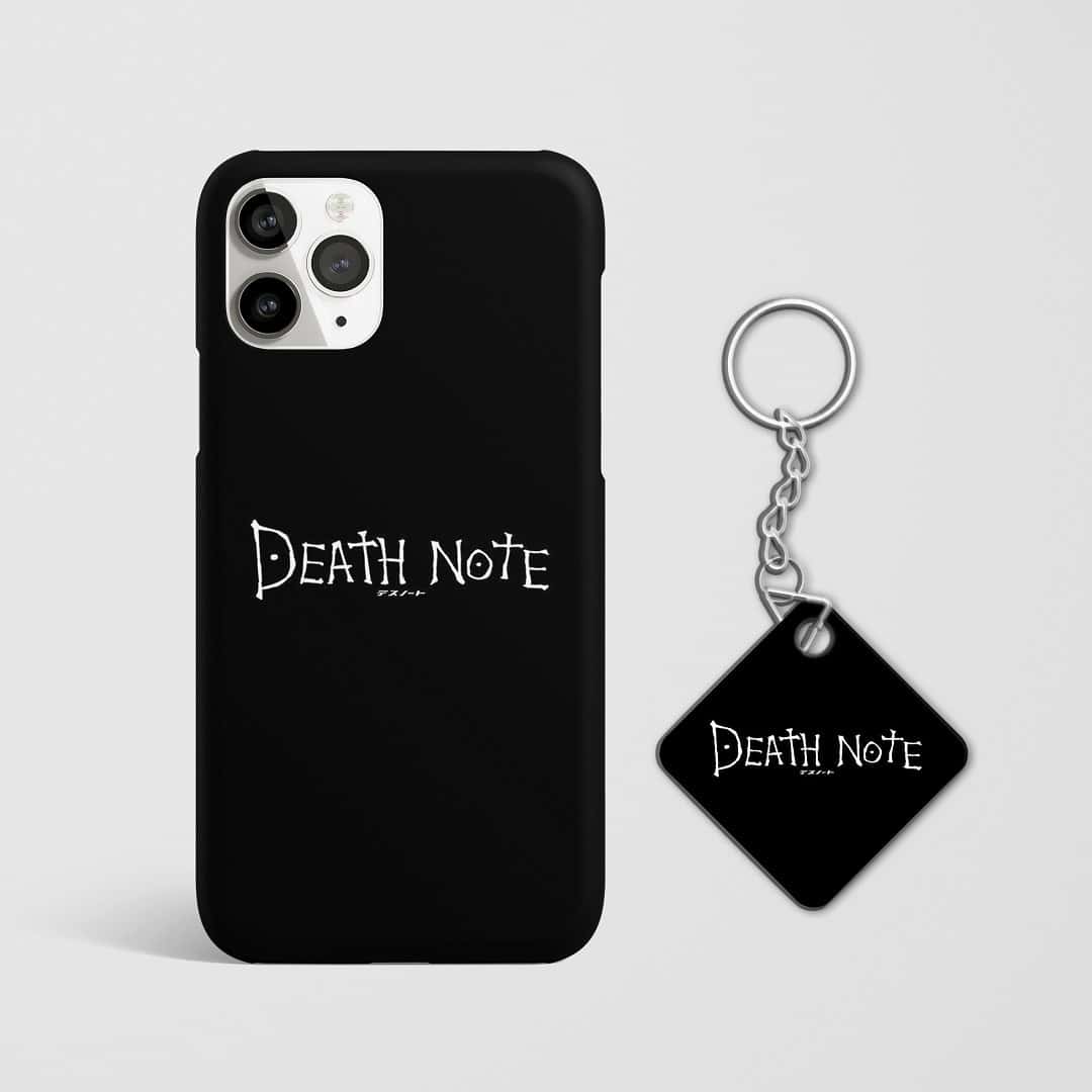 Death Note Phone Cover