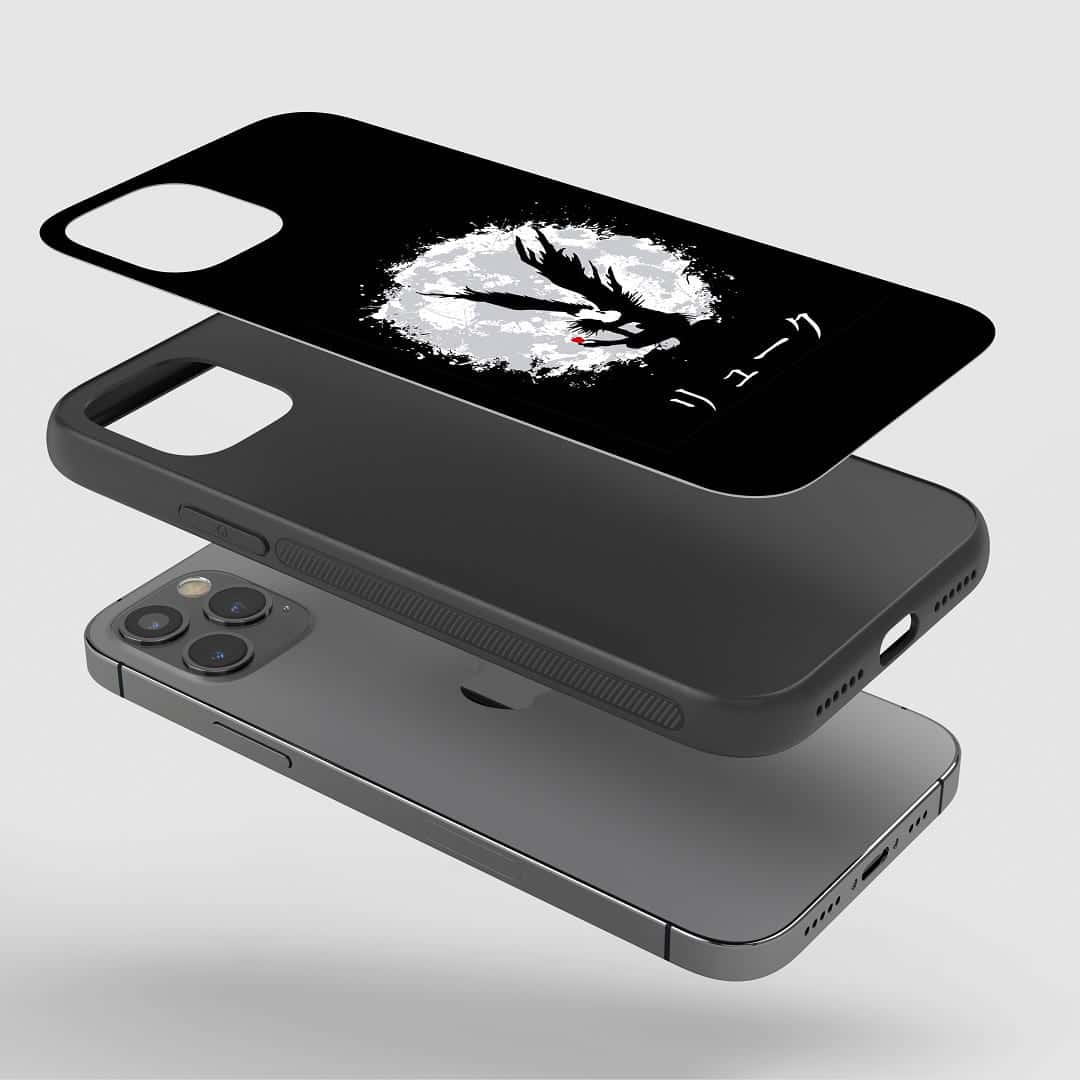 Death Note Shinigami Silicone Armored Phone Case