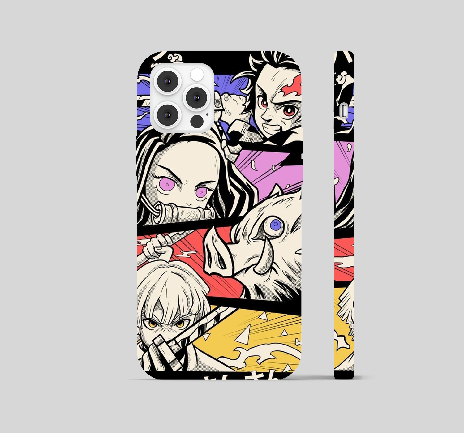 Demon Slayer Phone Cover