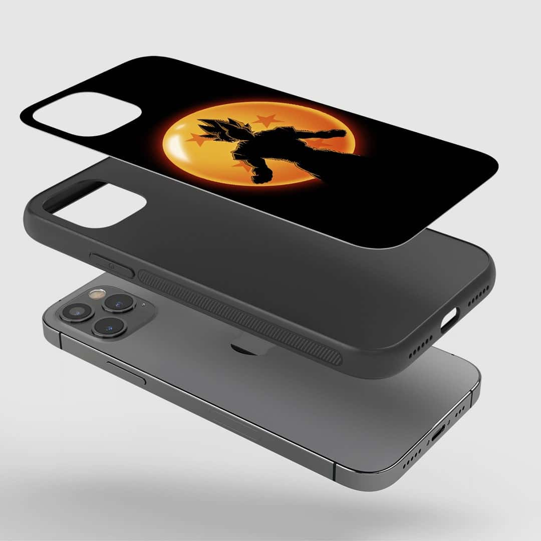 DBZ Minimal Silicone Armored Phone Case