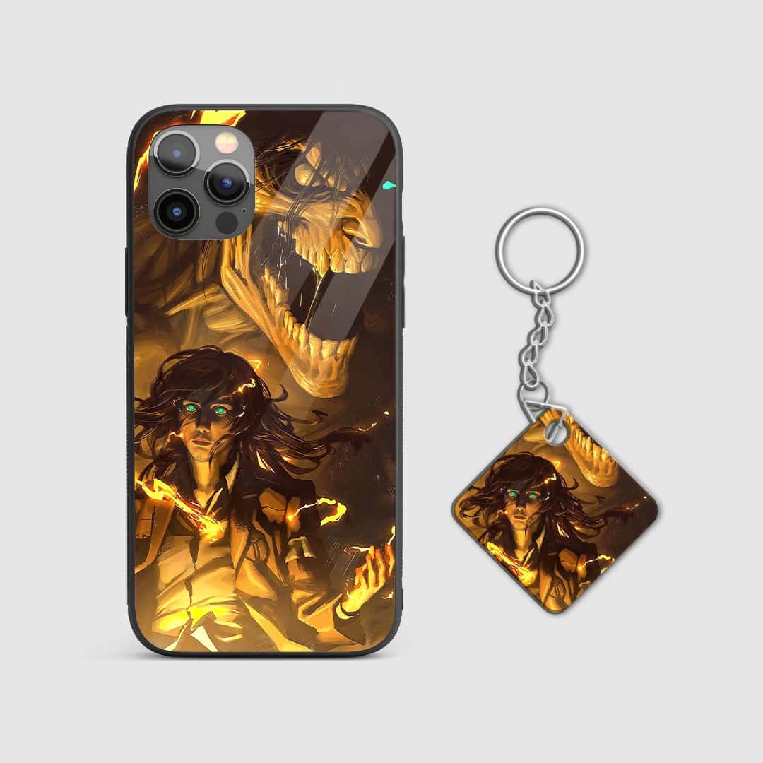 Eren Doomsday Silicone Armored Phone Case