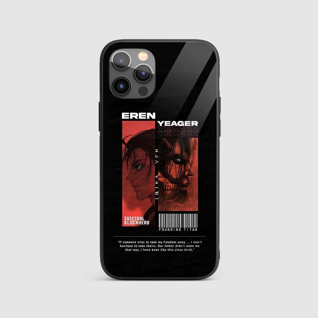 Eren Founding Titan Silicone Armored Phone Case