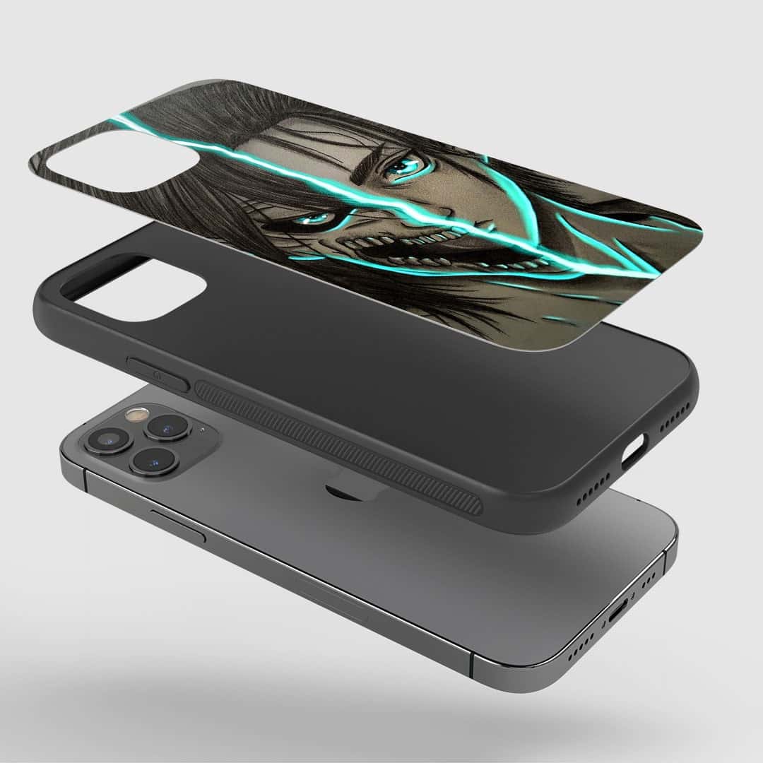 Eren War Titan Silicone Armored Phone Case