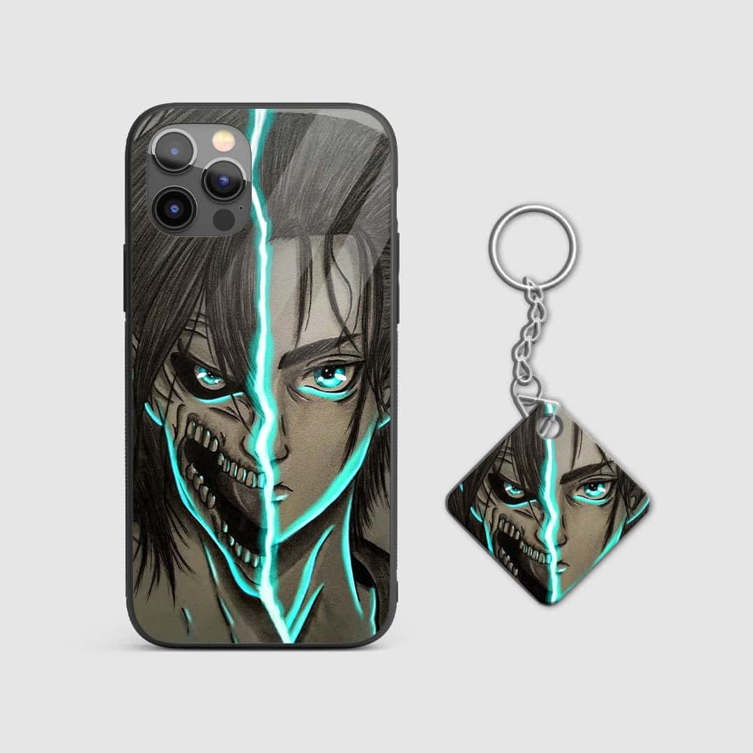 Eren War Titan Silicone Armored Phone Case