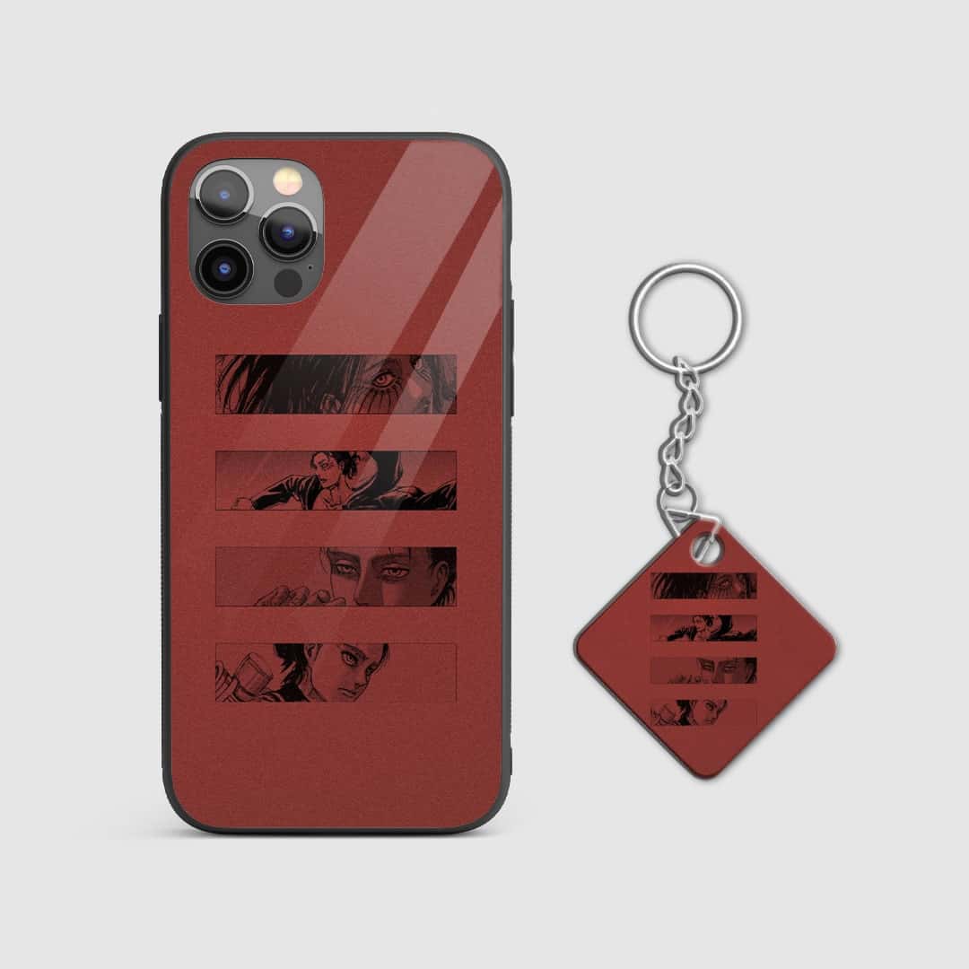 Eren Revolution Silicone Armored Phone Case