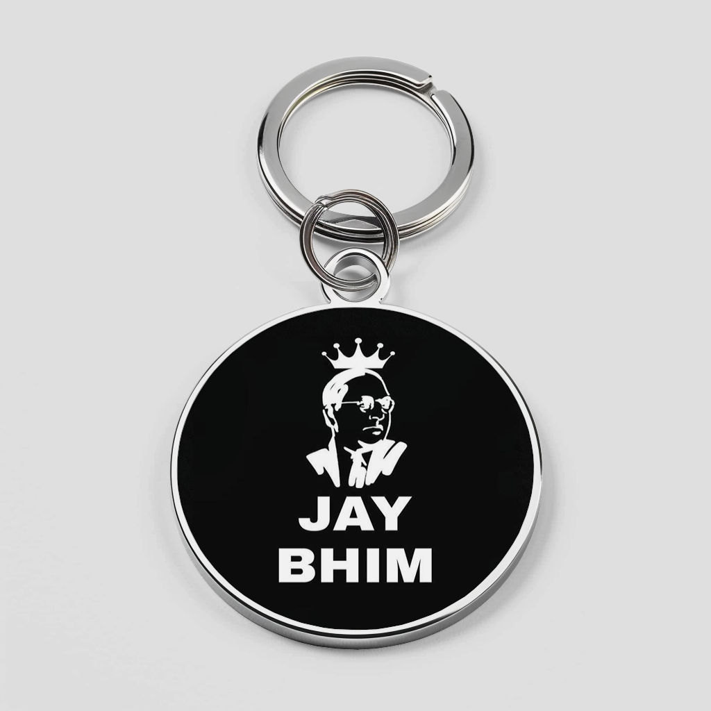 Jay Bhim Glossy Silicone Mobile Cover