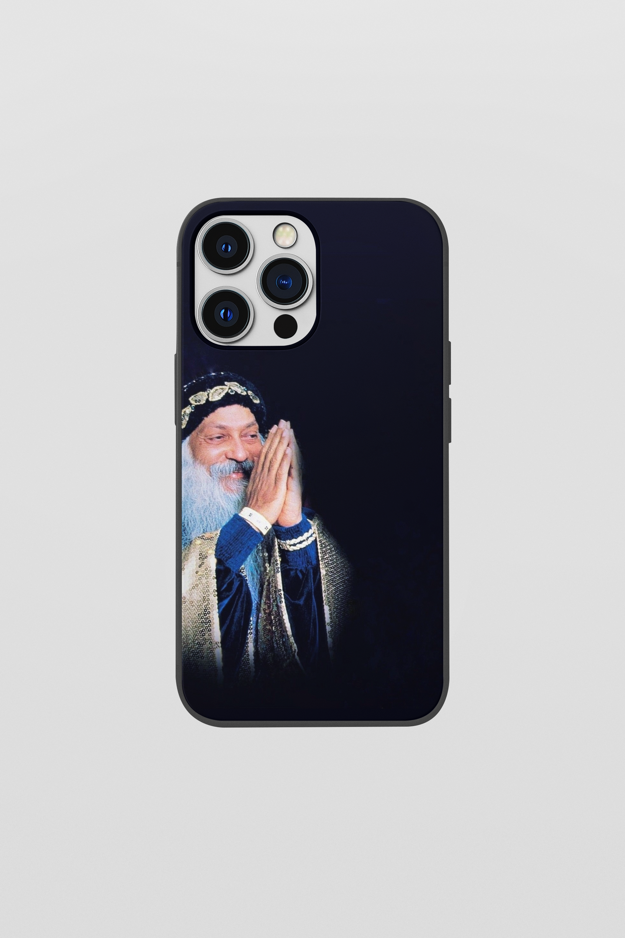 Osho Peaceful Gaze Mobile Cover