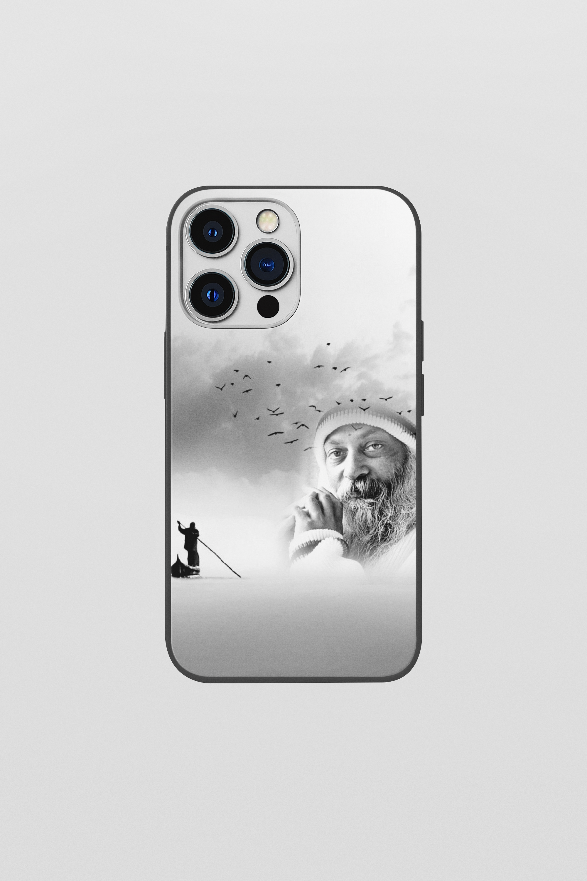 Osho Eternal Calm Mobile Cover