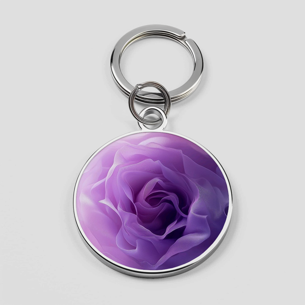 Pink and Blue Rose Flower Theme Phone Cover