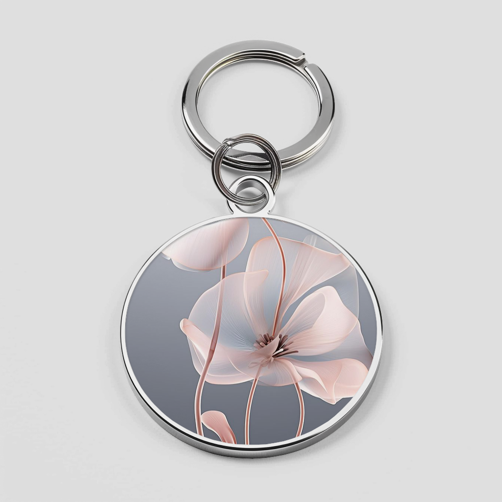 Pair of delicate stylized Flower Phone Cover