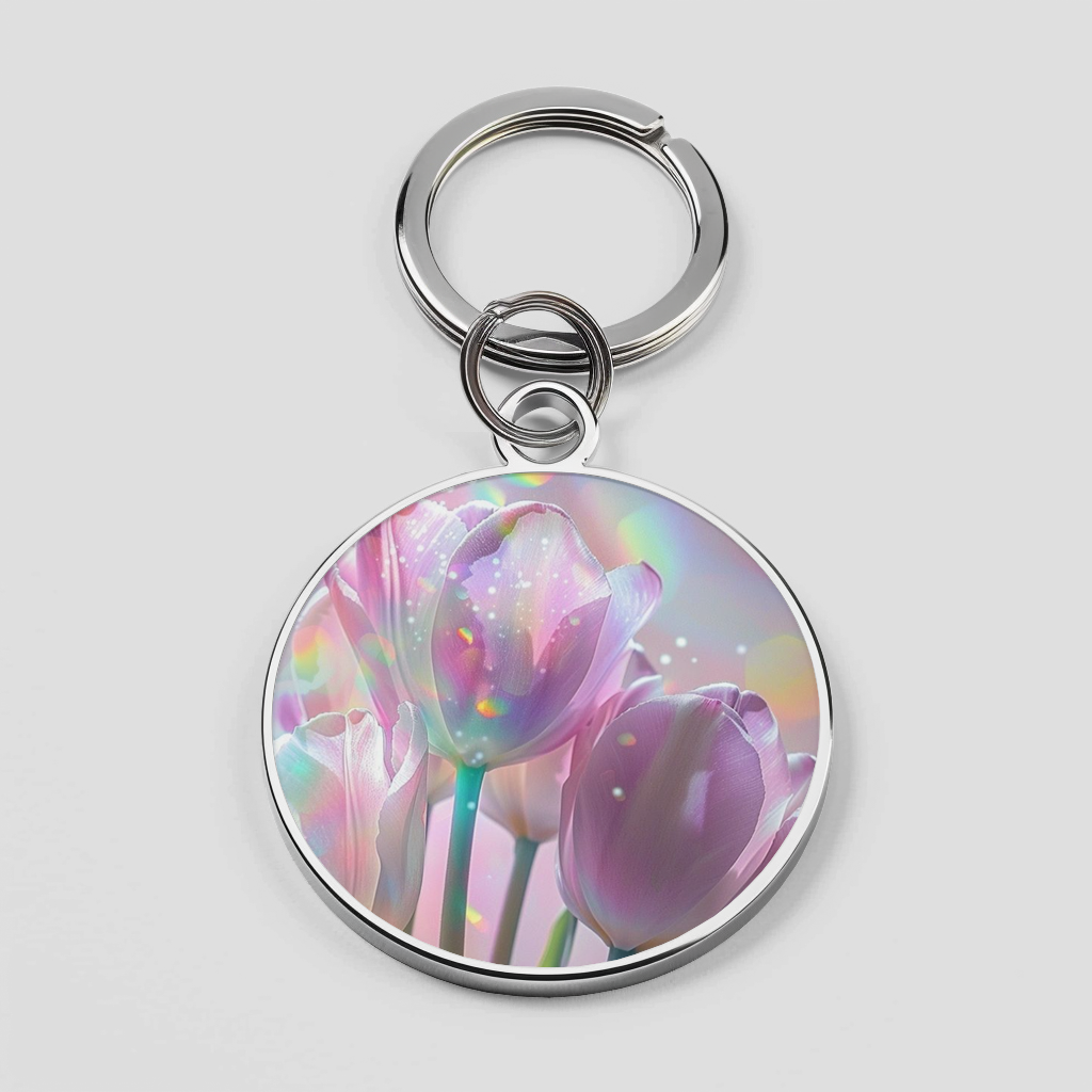 Pink Tulips Flower Phone Cover