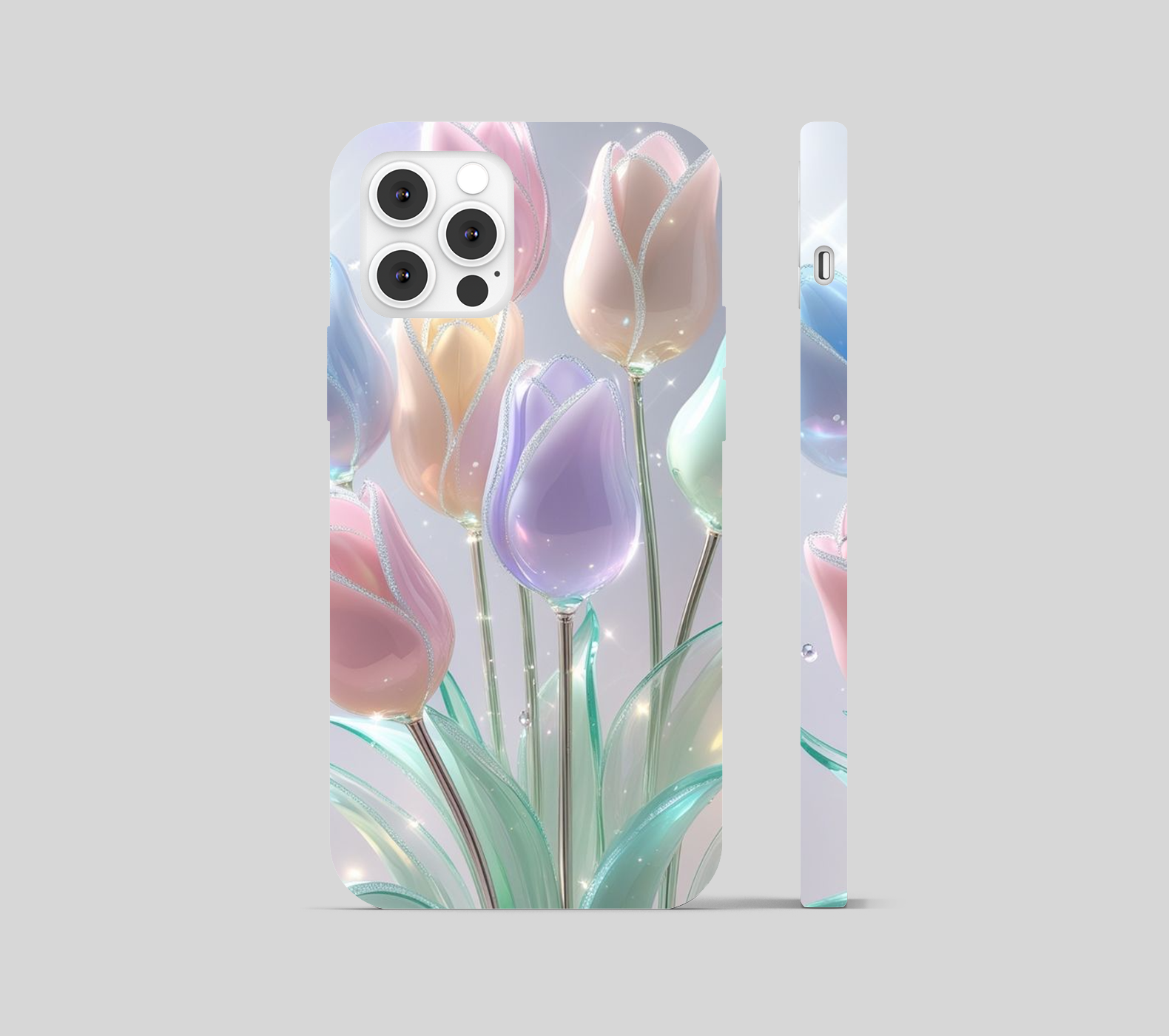Tulips Beauty Flower Phone Cover