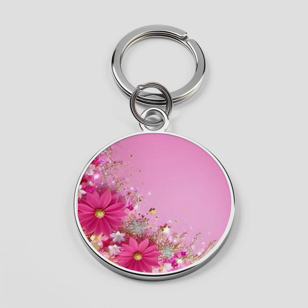 Multi Flower with Pink Theme Phone Cover