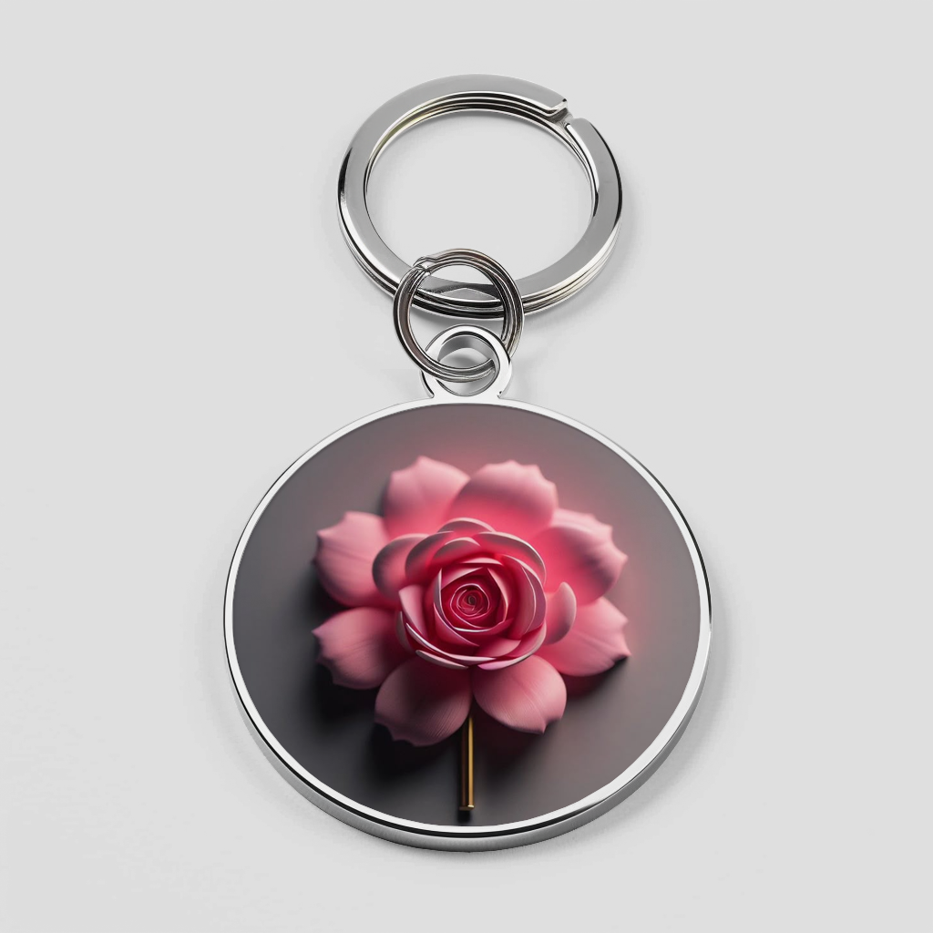 Damask Rose Flower Phone Cover