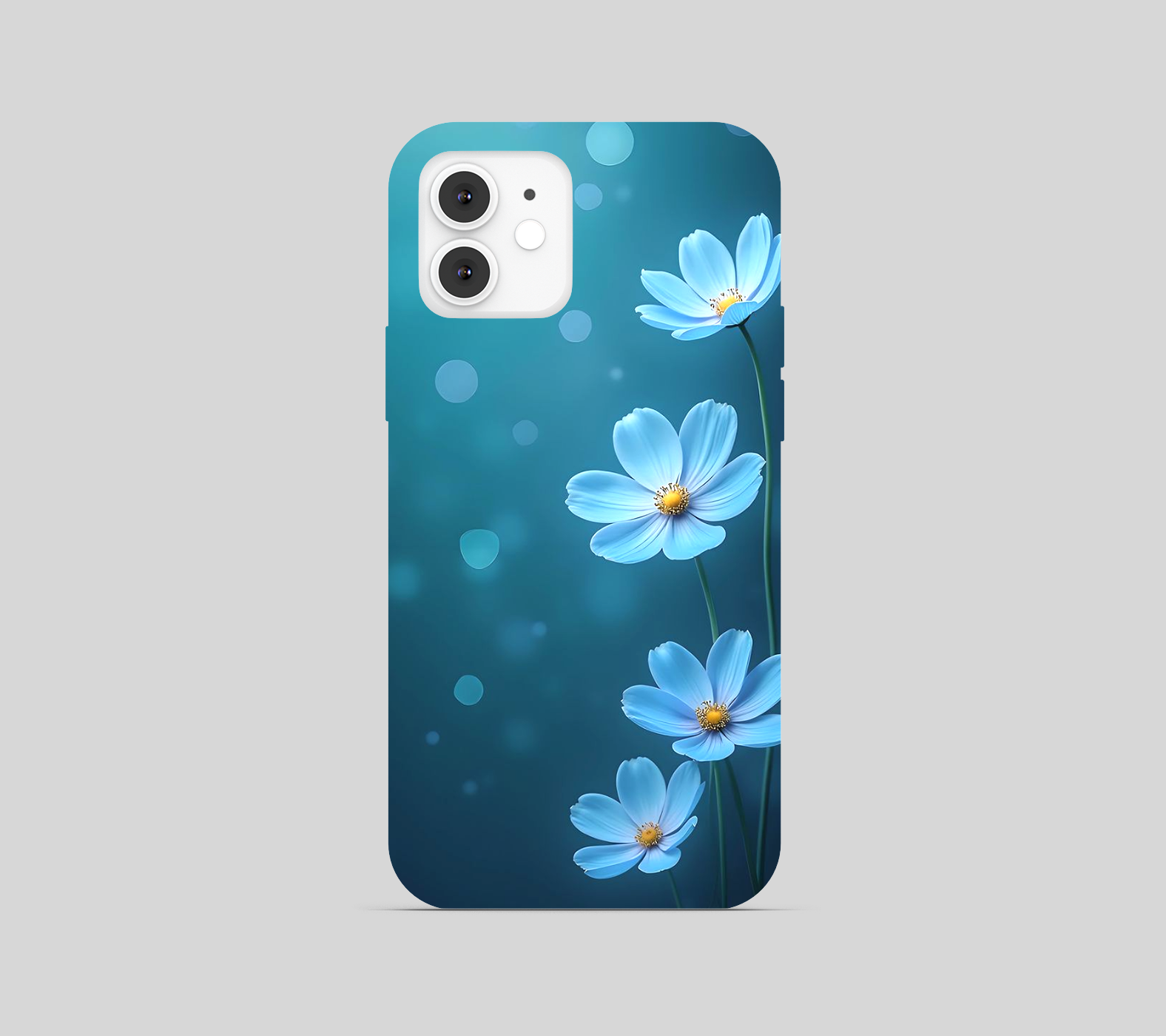 Wood Anemone Flower Phone Cover