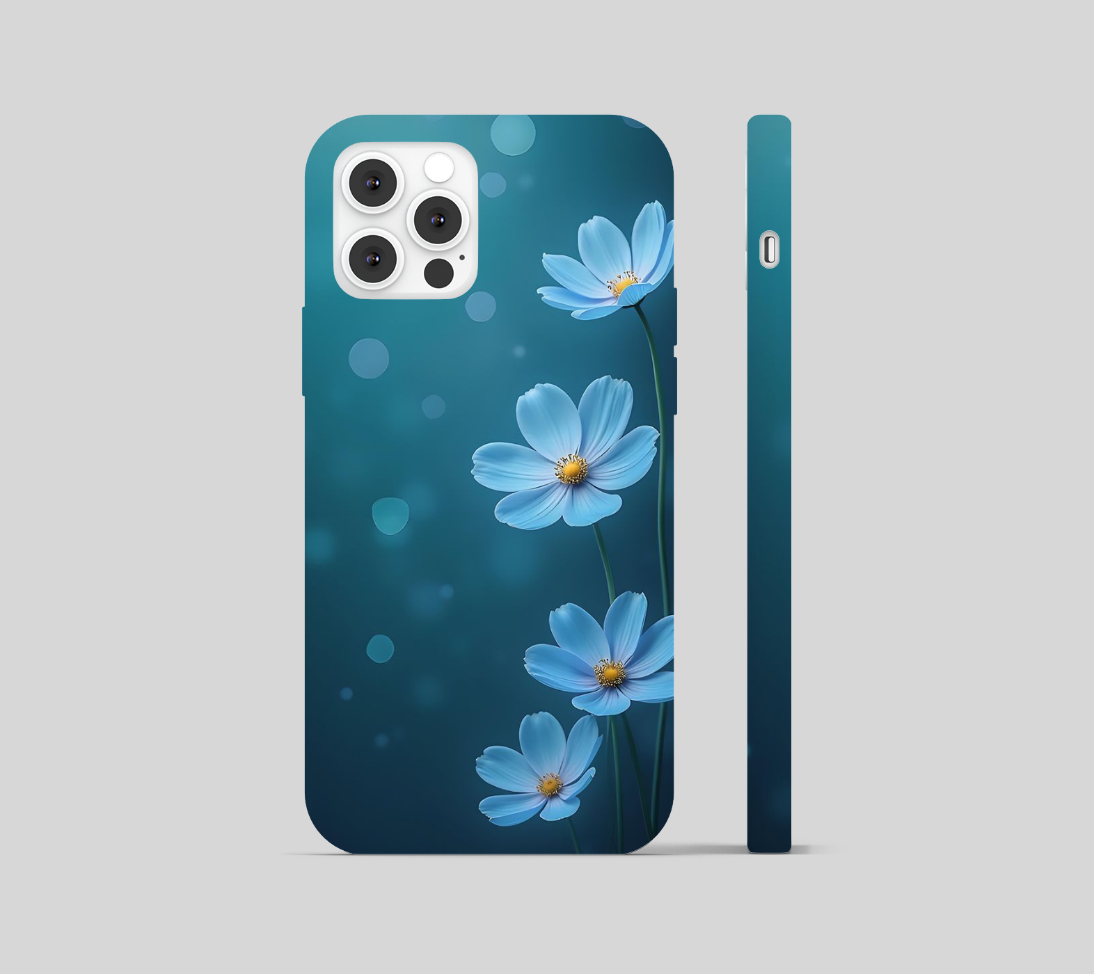 Wood Anemone Flower Phone Cover