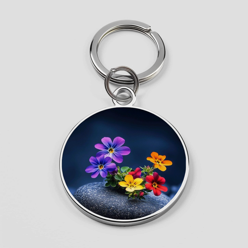 Violas and Primulas Flower Phone Cover