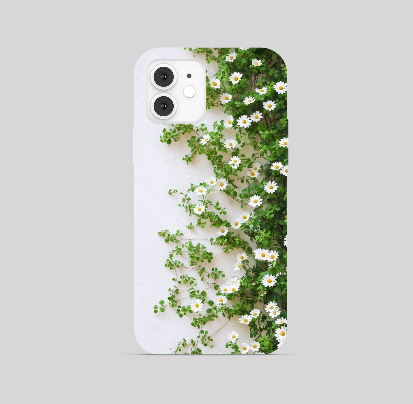 Common Daisy Flower Theme Phone Cover