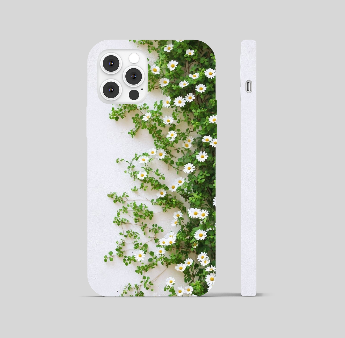 Common Daisy Flower Theme Phone Cover