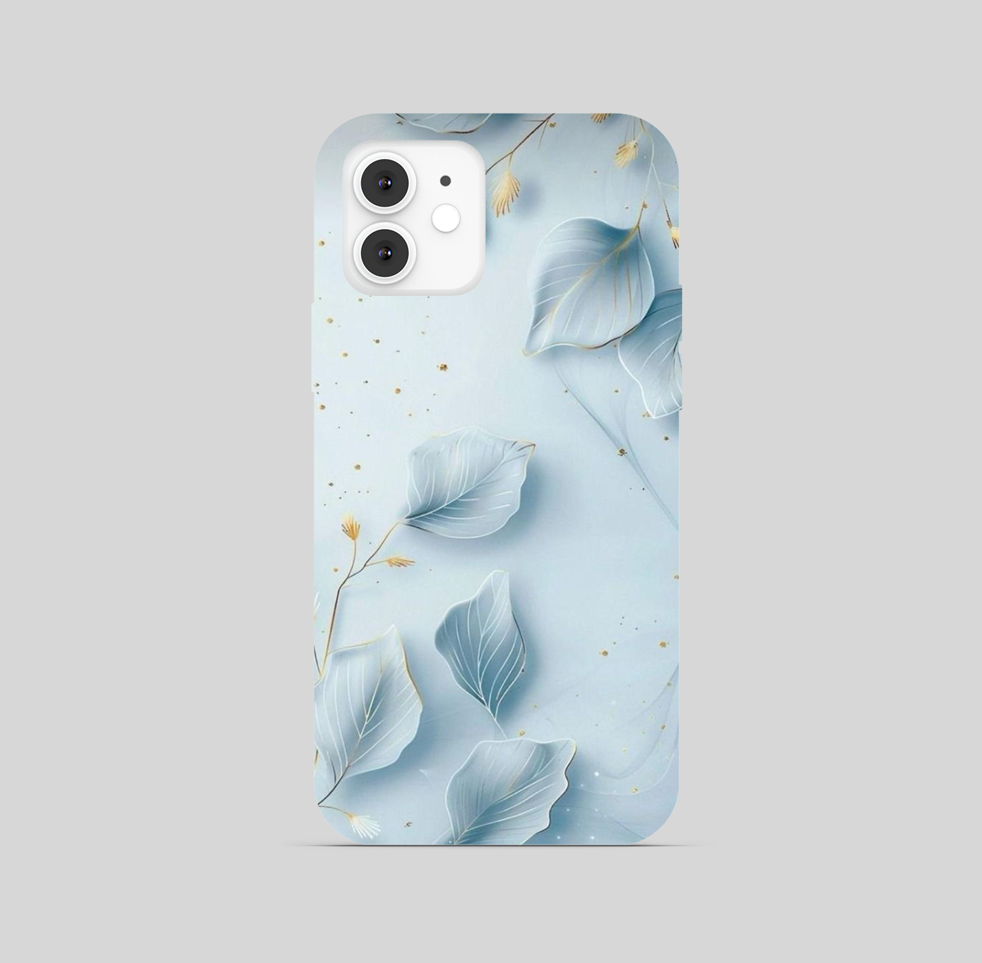 Multi Color Leaf Theme Phone Cover
