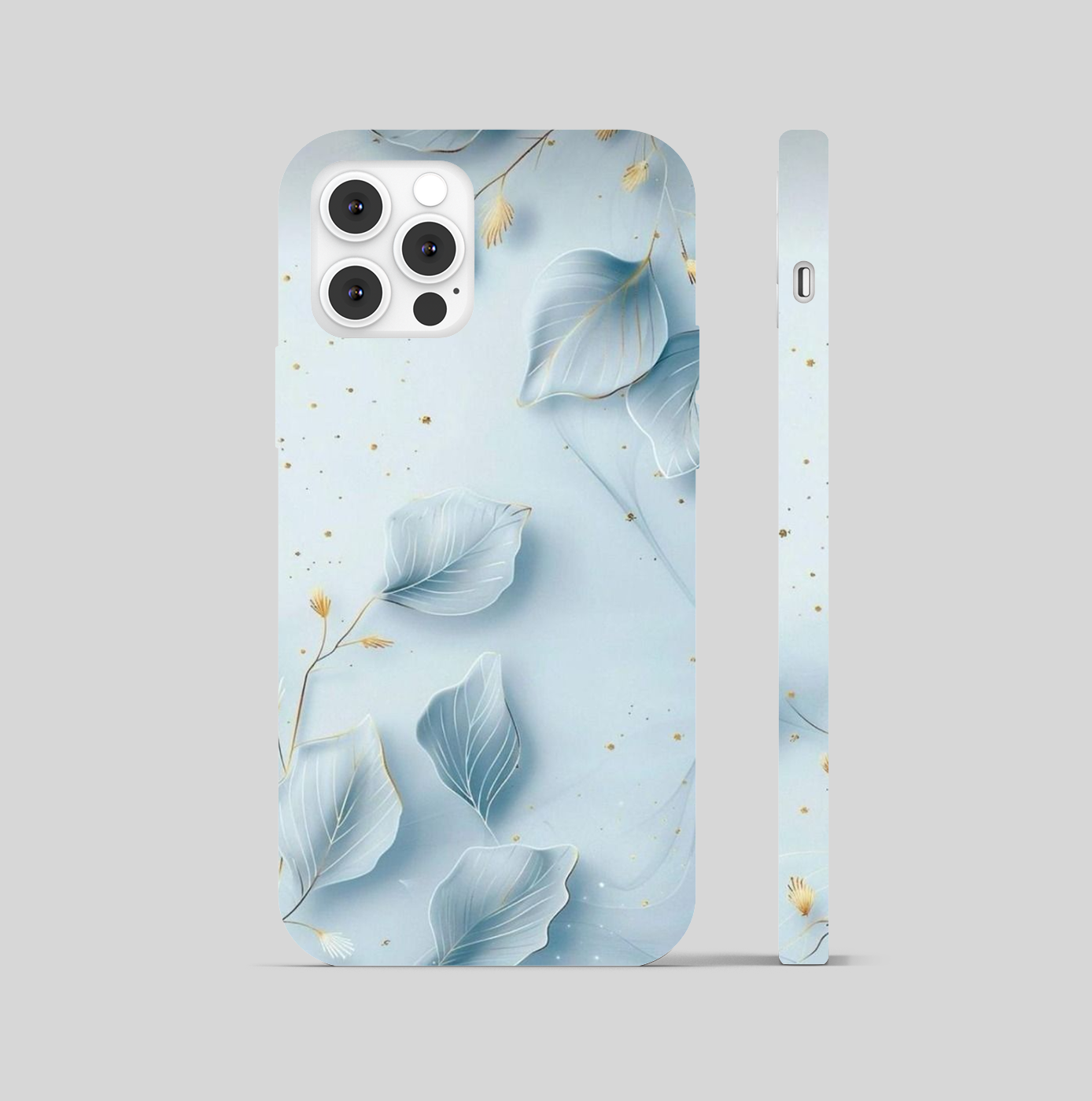 Multi Color Leaf Theme Phone Cover