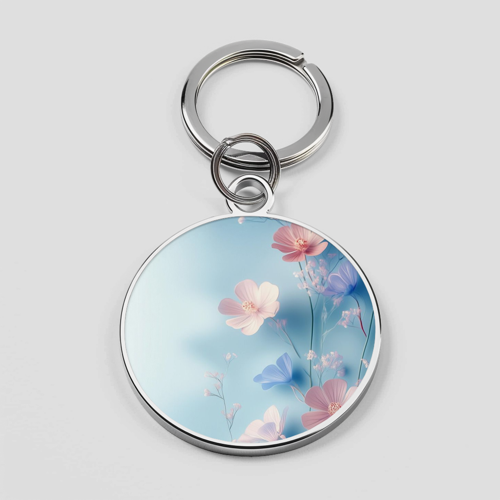 Multi Color Flower Theme Phone Cover