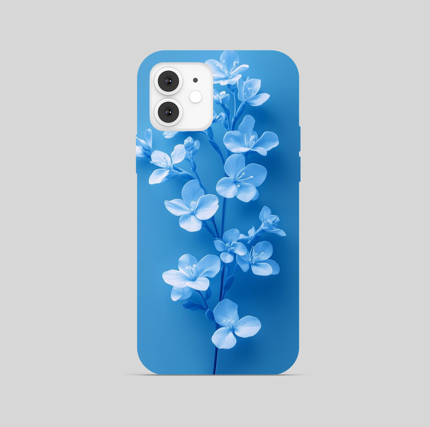Multi Color Flower Theme Phone Cover