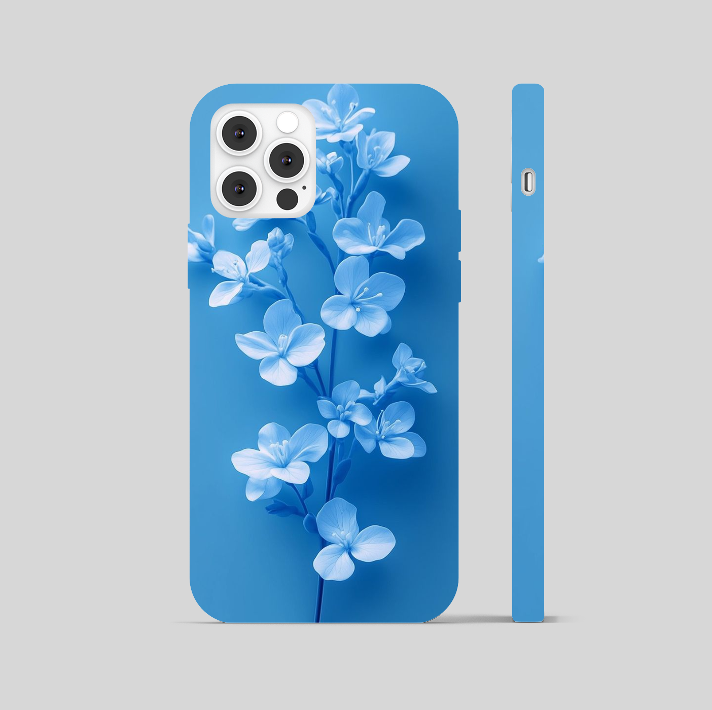 Multi Color Flower Theme Phone Cover