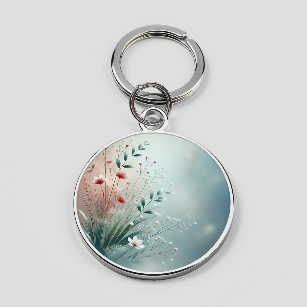 Multi Color Flower Theme Phone Cover